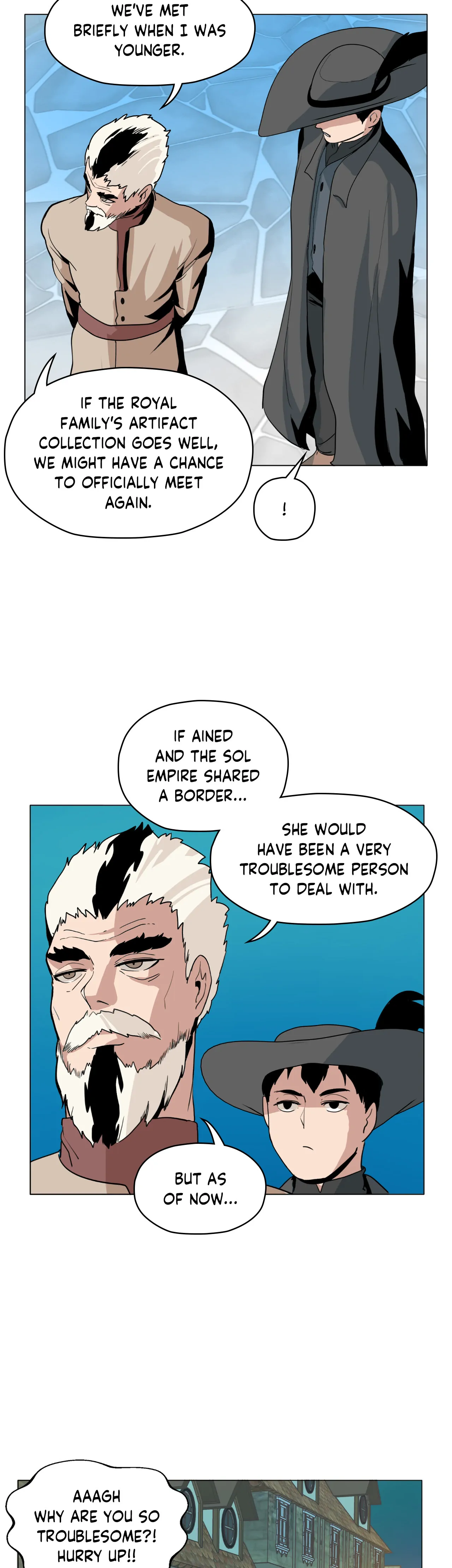 Pampered Prisoners: Elves Among Orcs Chapter 110 - page 17