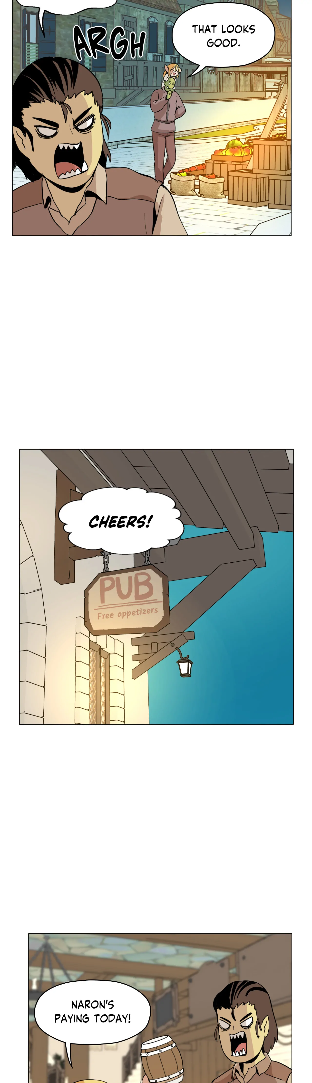 Pampered Prisoners: Elves Among Orcs Chapter 110 - page 18