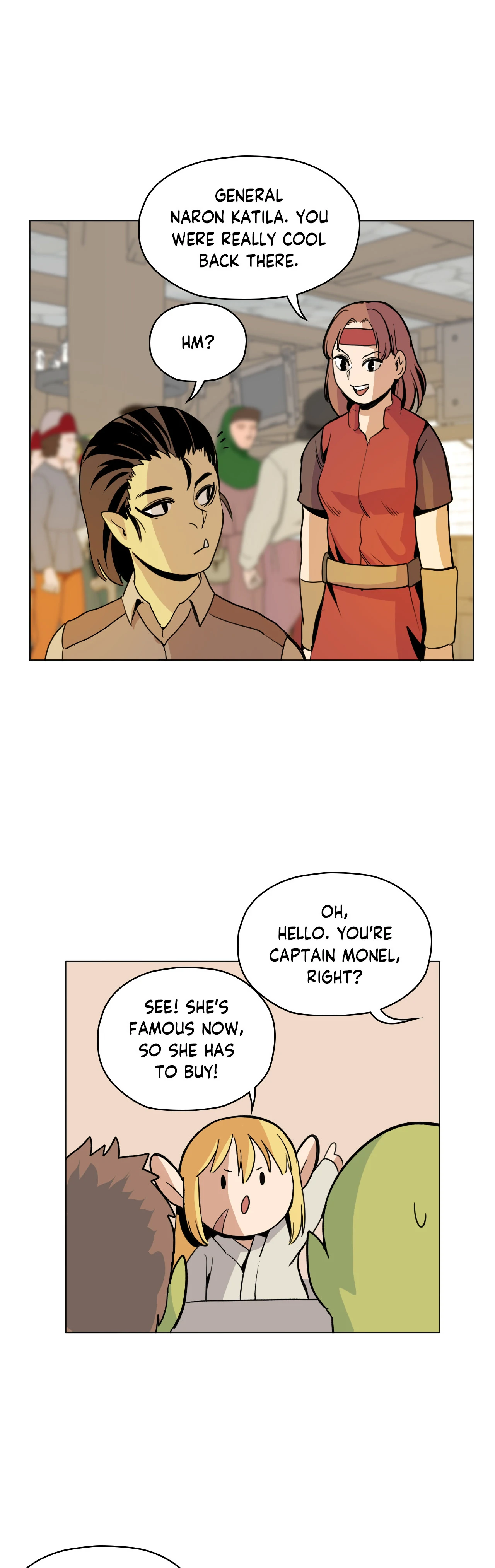 Pampered Prisoners: Elves Among Orcs Chapter 110 - page 20