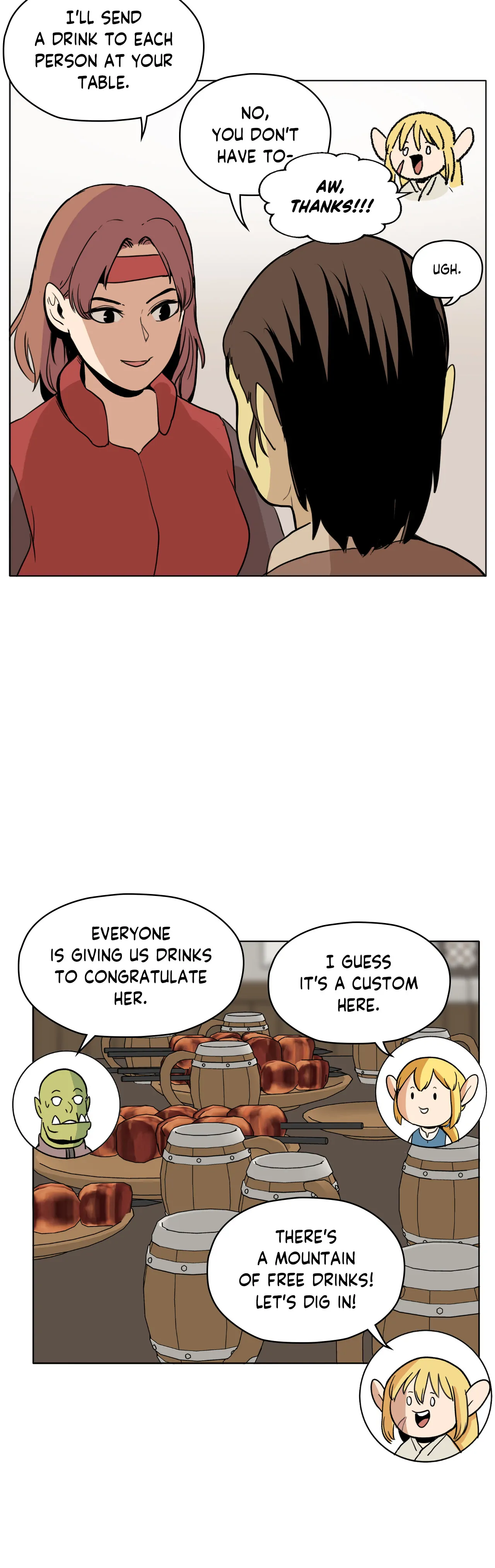 Pampered Prisoners: Elves Among Orcs Chapter 110 - page 21