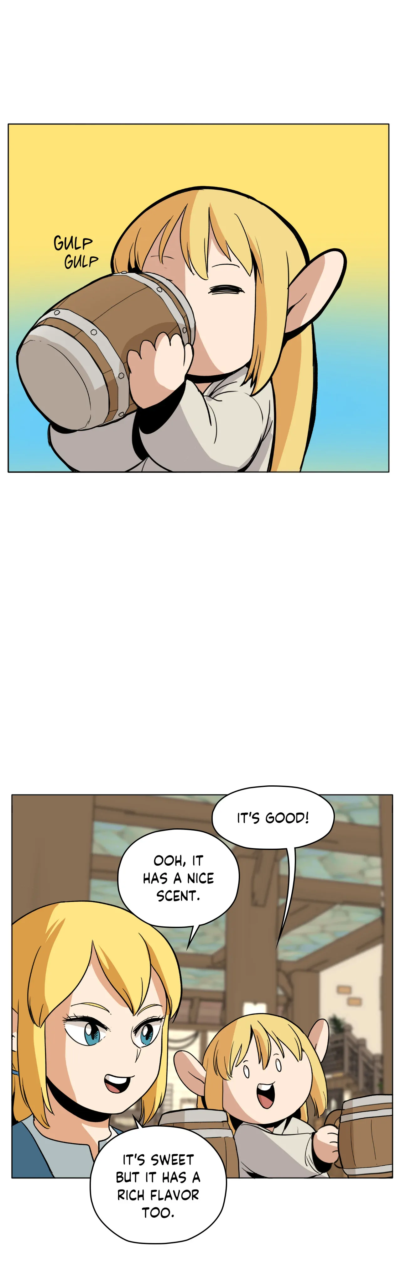 Pampered Prisoners: Elves Among Orcs Chapter 110 - page 22