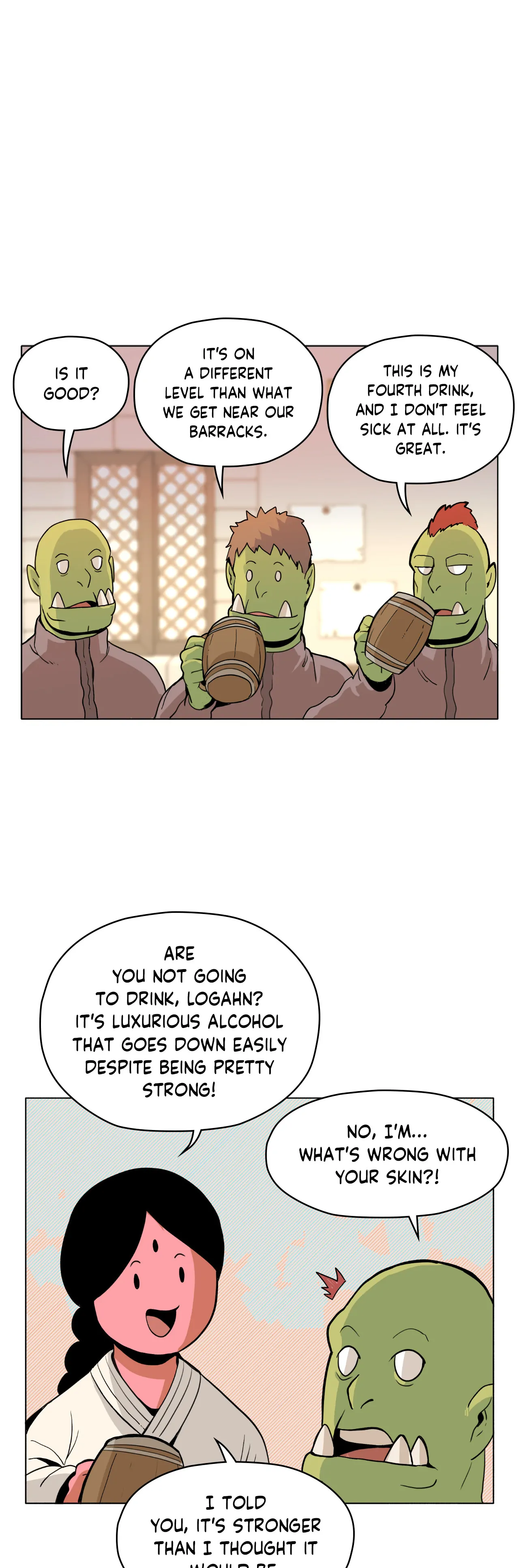 Pampered Prisoners: Elves Among Orcs Chapter 110 - page 23