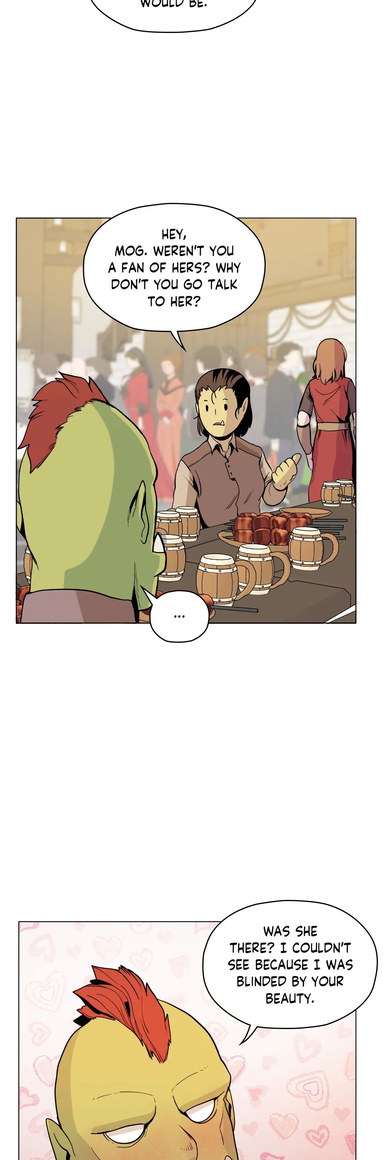 Pampered Prisoners: Elves Among Orcs Chapter 110 - page 24