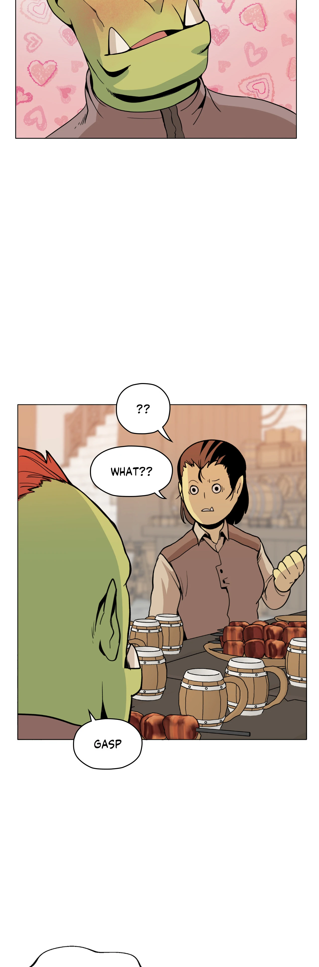 Pampered Prisoners: Elves Among Orcs Chapter 110 - page 25