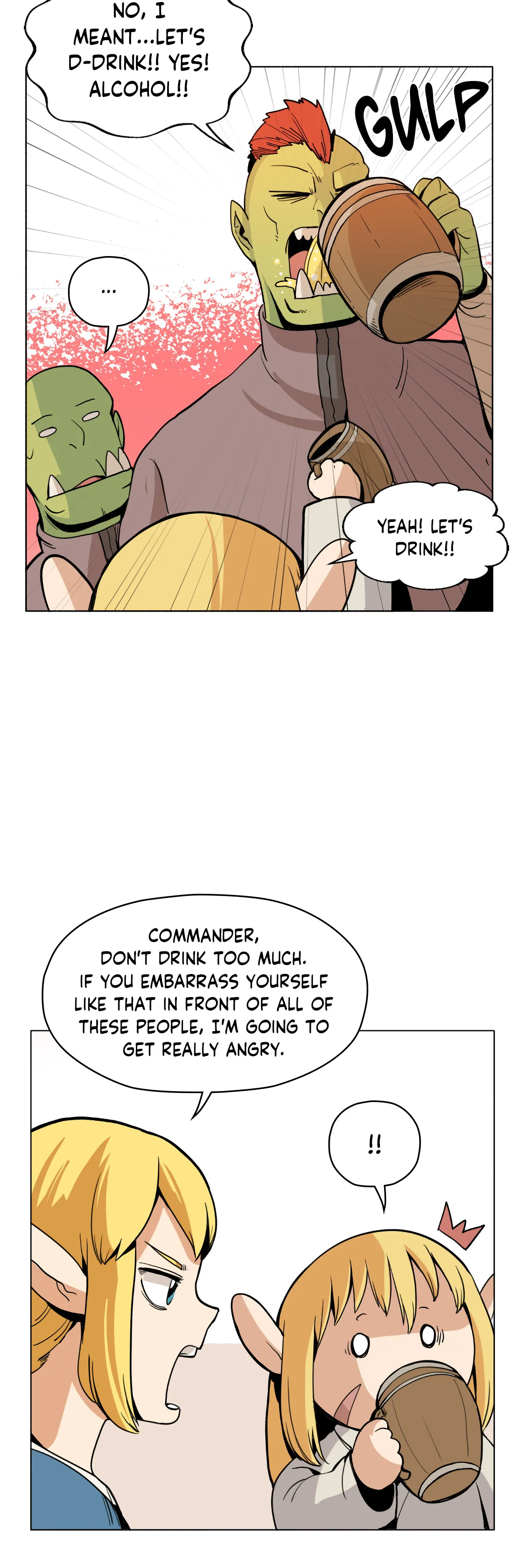 Pampered Prisoners: Elves Among Orcs Chapter 110 - page 26