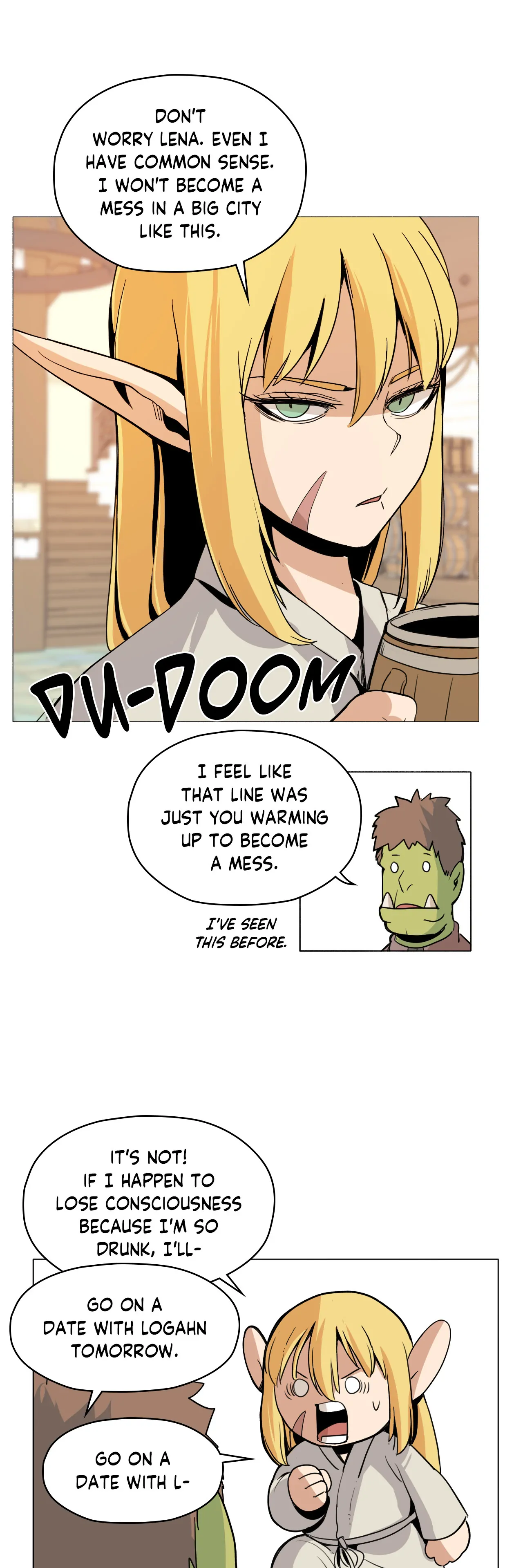 Pampered Prisoners: Elves Among Orcs Chapter 110 - page 27