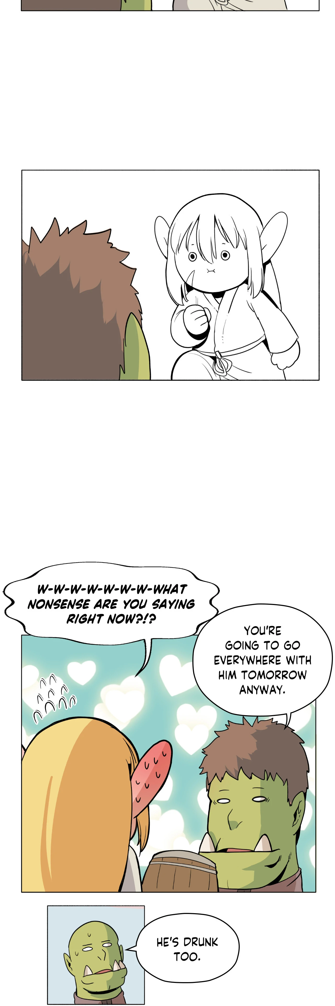 Pampered Prisoners: Elves Among Orcs Chapter 110 - page 28