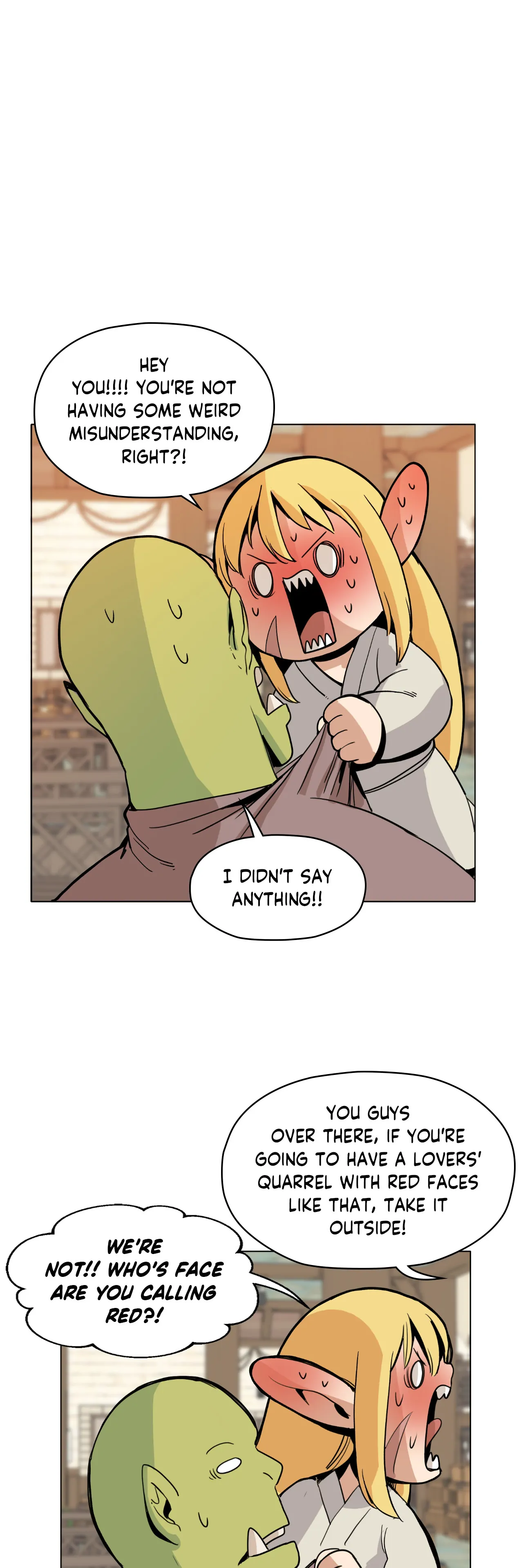 Pampered Prisoners: Elves Among Orcs Chapter 110 - page 29