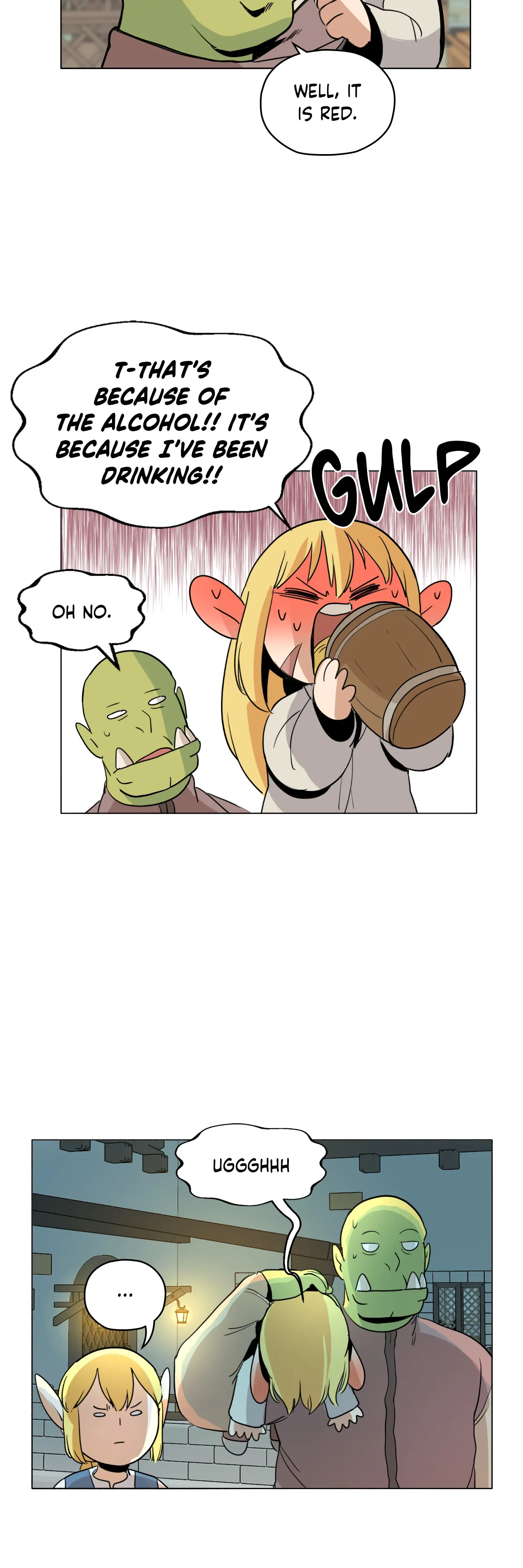 Pampered Prisoners: Elves Among Orcs Chapter 110 - page 30