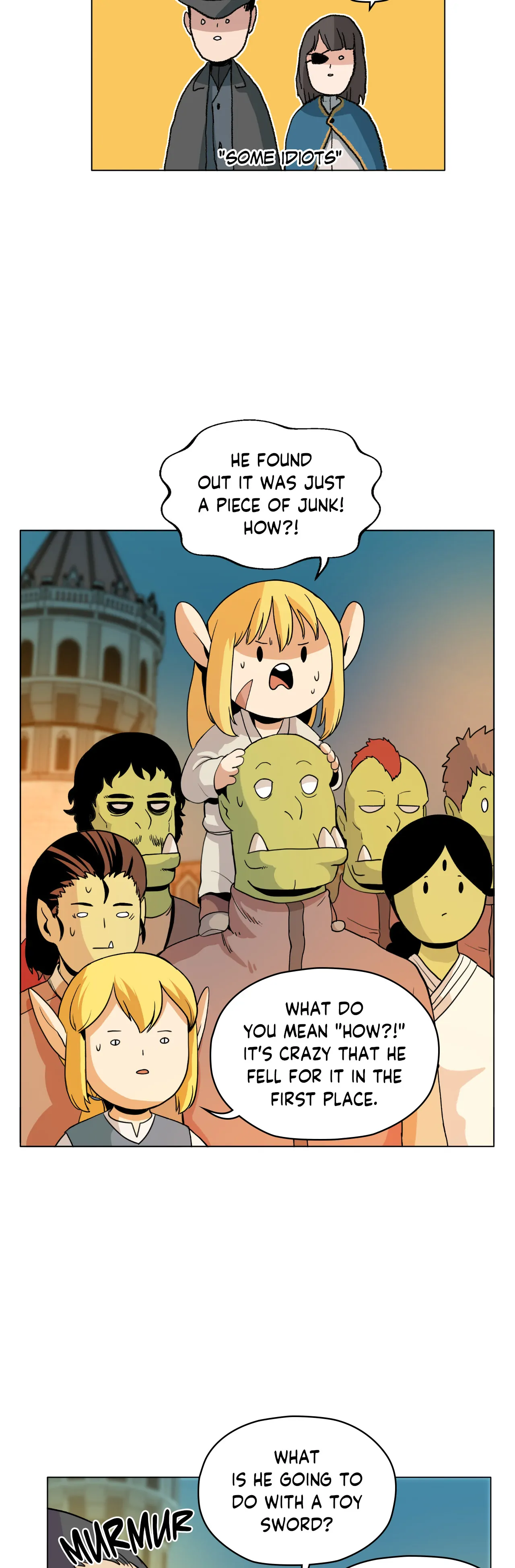 Pampered Prisoners: Elves Among Orcs Chapter 110 - page 3