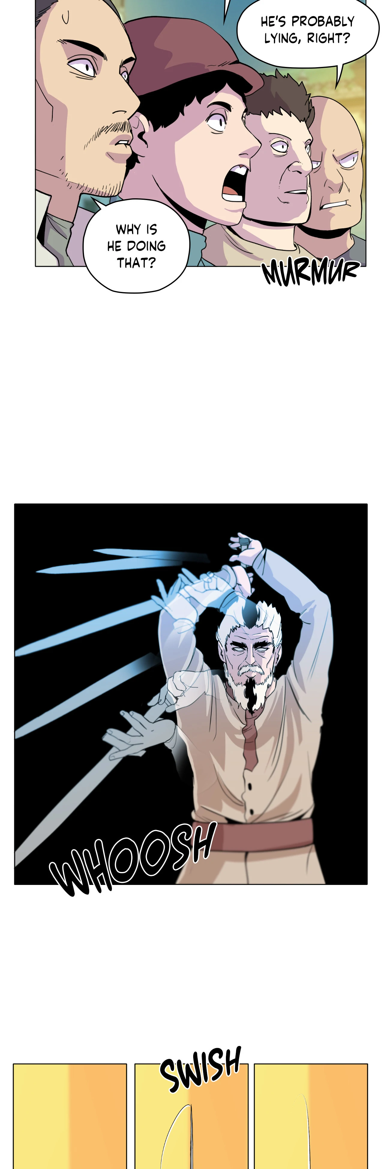 Pampered Prisoners: Elves Among Orcs Chapter 110 - page 4