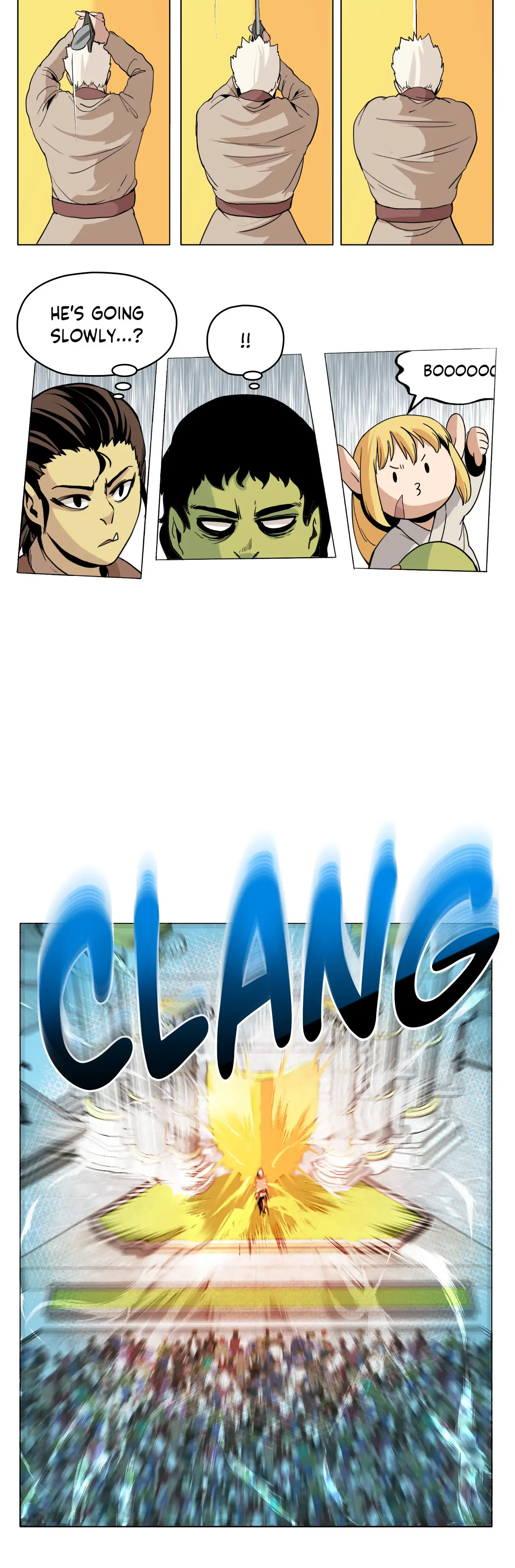 Pampered Prisoners: Elves Among Orcs Chapter 110 - page 5