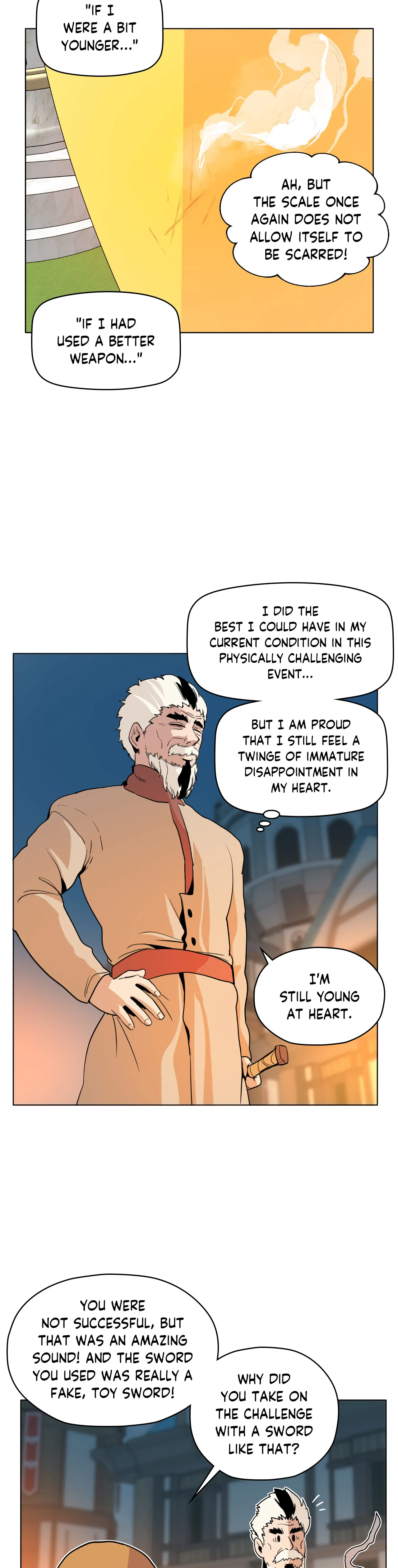 Pampered Prisoners: Elves Among Orcs Chapter 110 - page 7