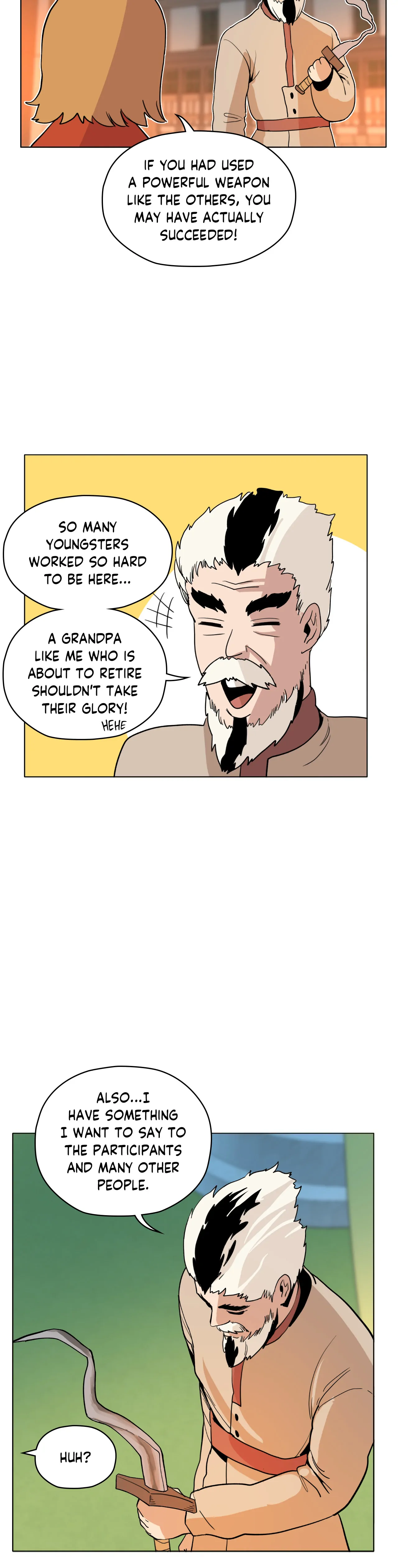 Pampered Prisoners: Elves Among Orcs Chapter 110 - page 8