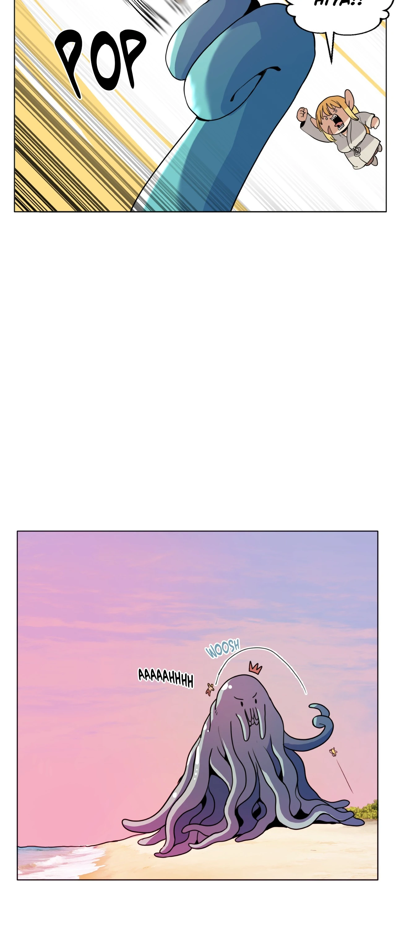 Pampered Prisoners: Elves Among Orcs Chapter 122 - page 9