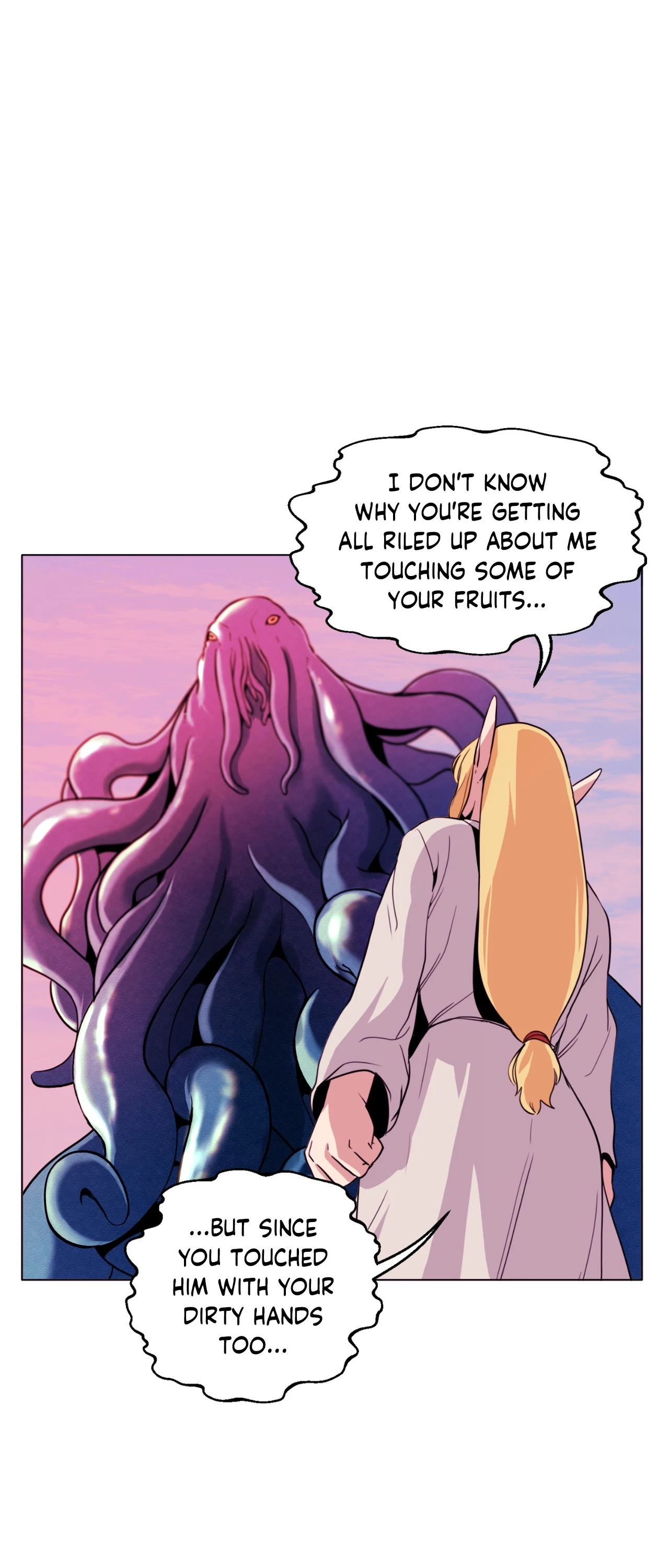 Pampered Prisoners: Elves Among Orcs Chapter 122 - page 12