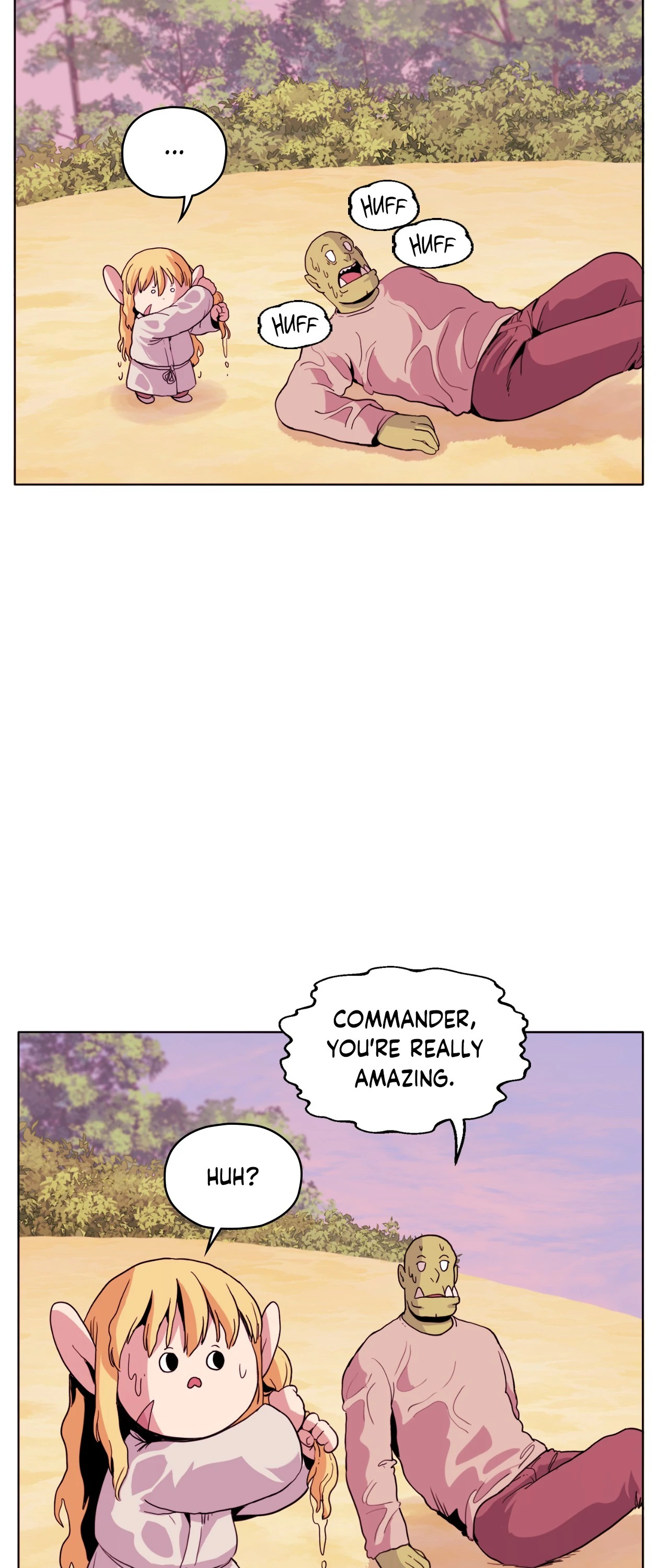 Pampered Prisoners: Elves Among Orcs Chapter 122 - page 15