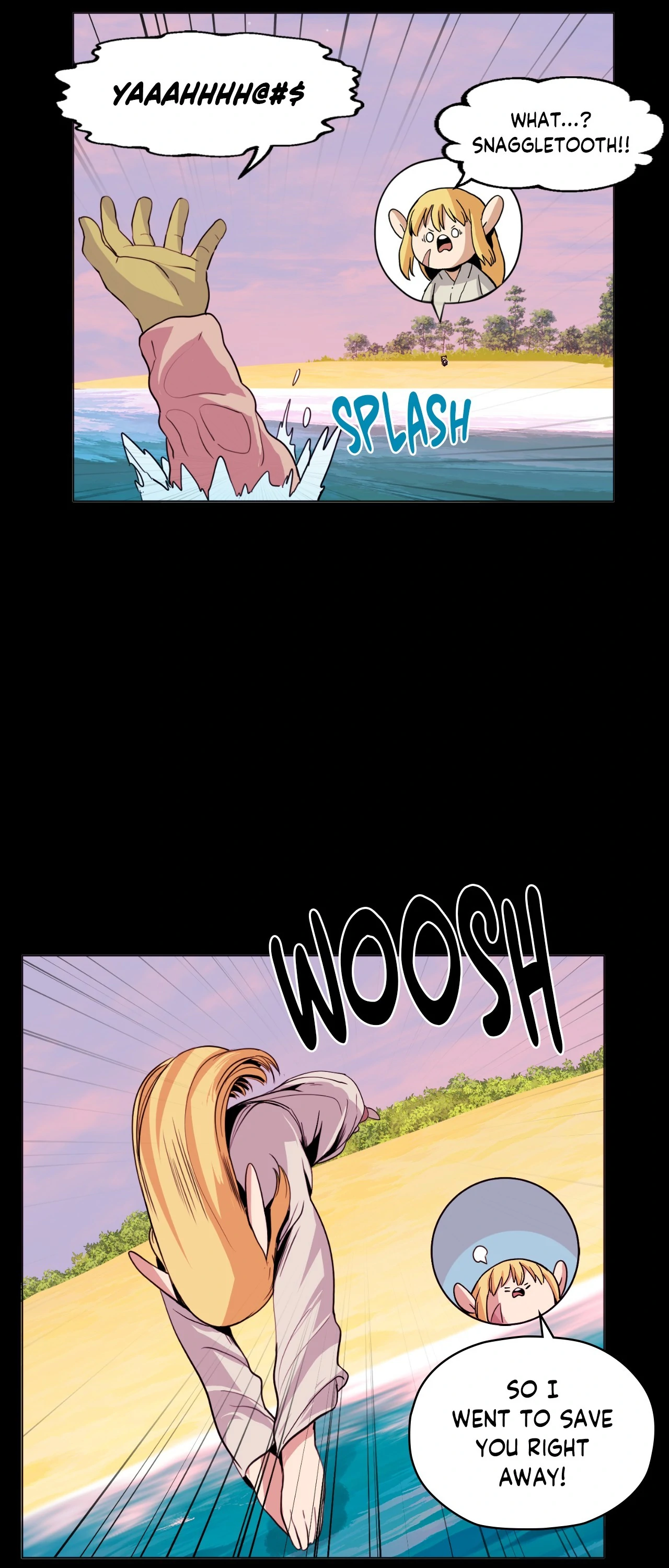 Pampered Prisoners: Elves Among Orcs Chapter 122 - page 21