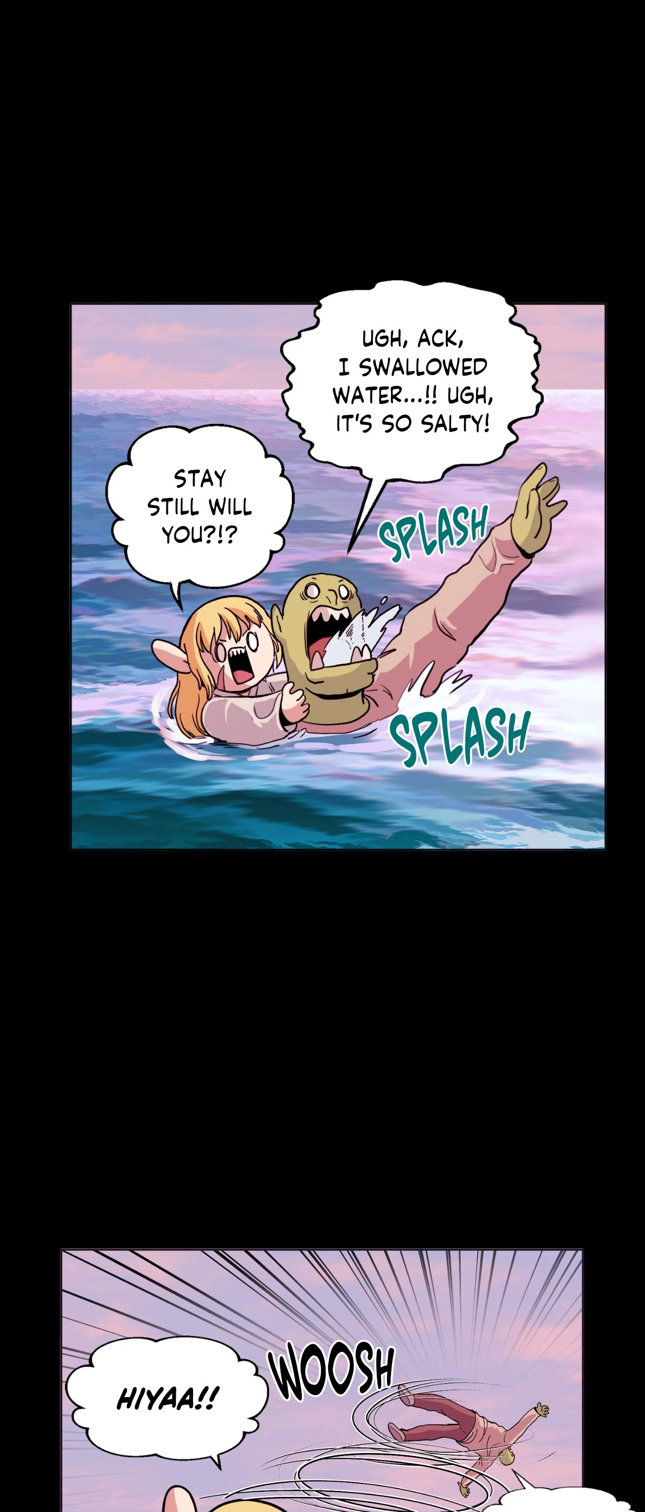 Pampered Prisoners: Elves Among Orcs Chapter 122 - page 22