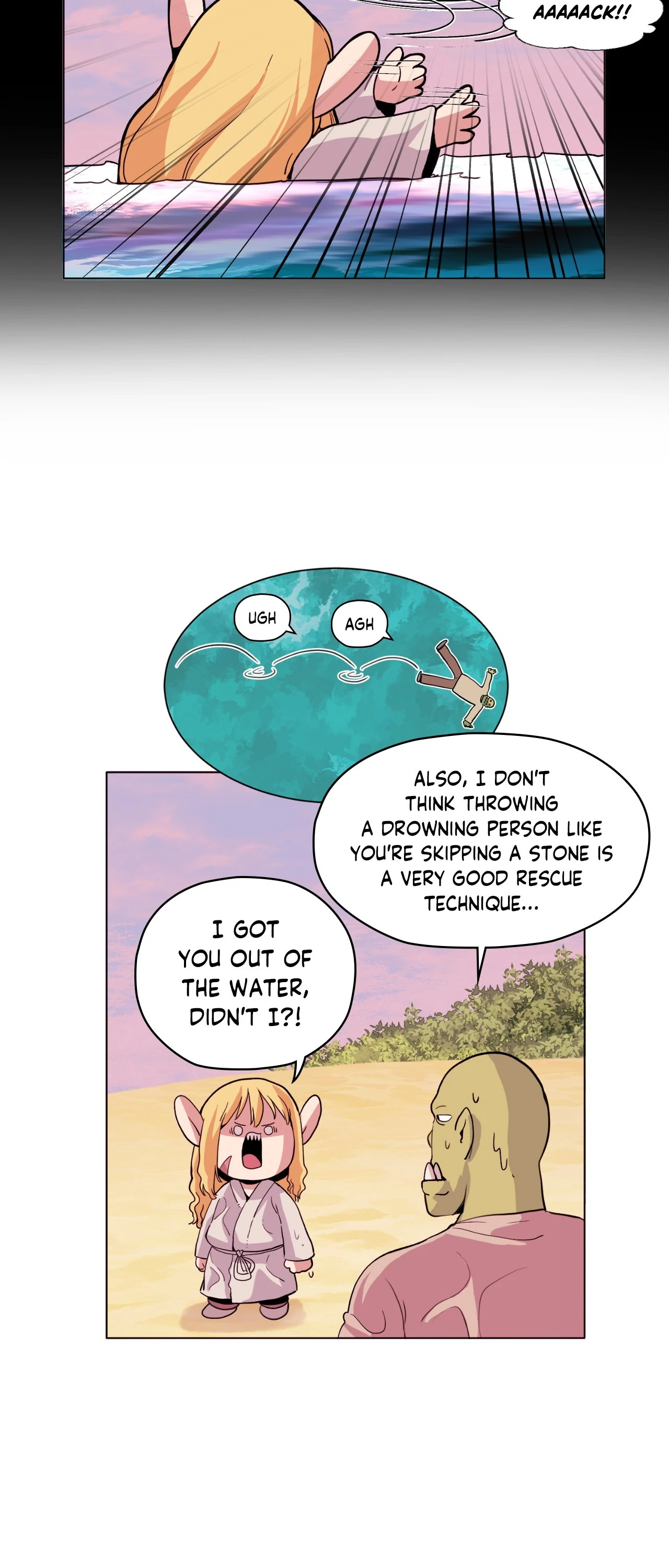 Pampered Prisoners: Elves Among Orcs Chapter 122 - page 23