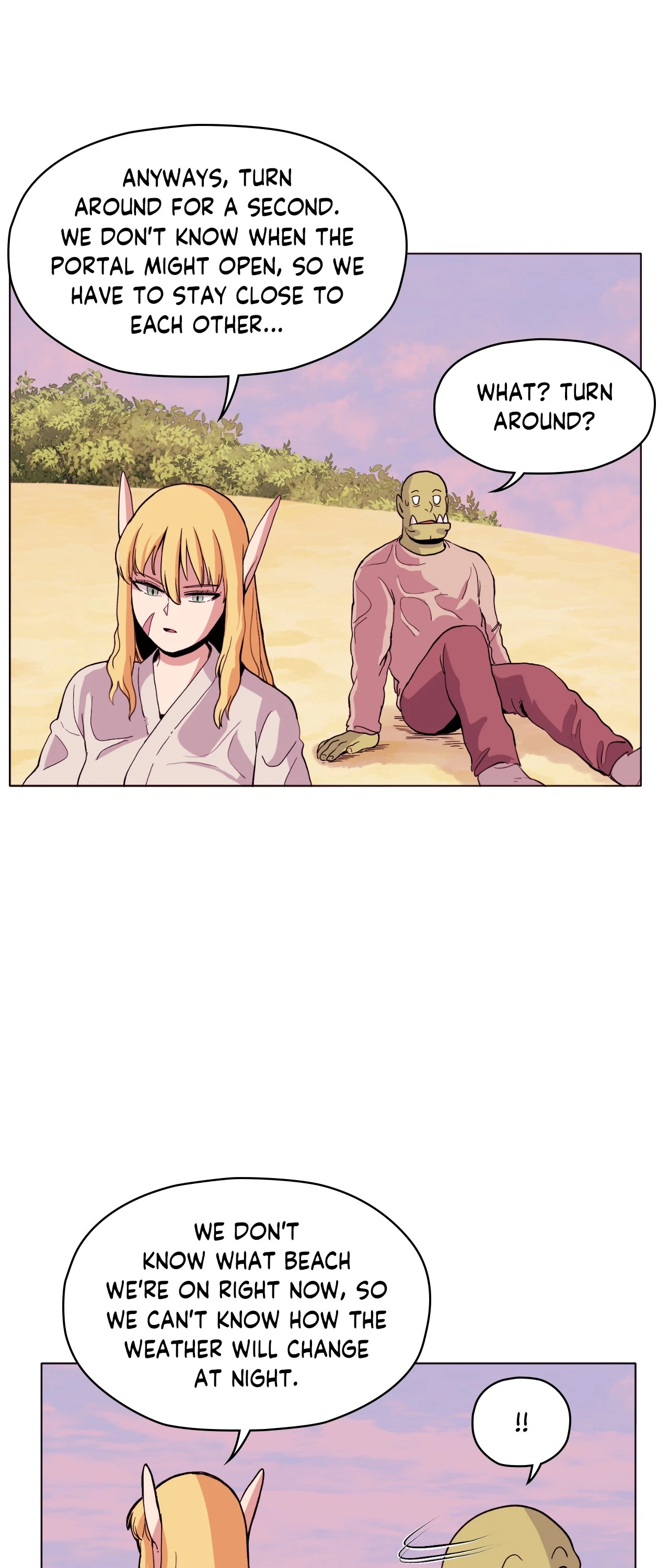 Pampered Prisoners: Elves Among Orcs Chapter 122 - page 24