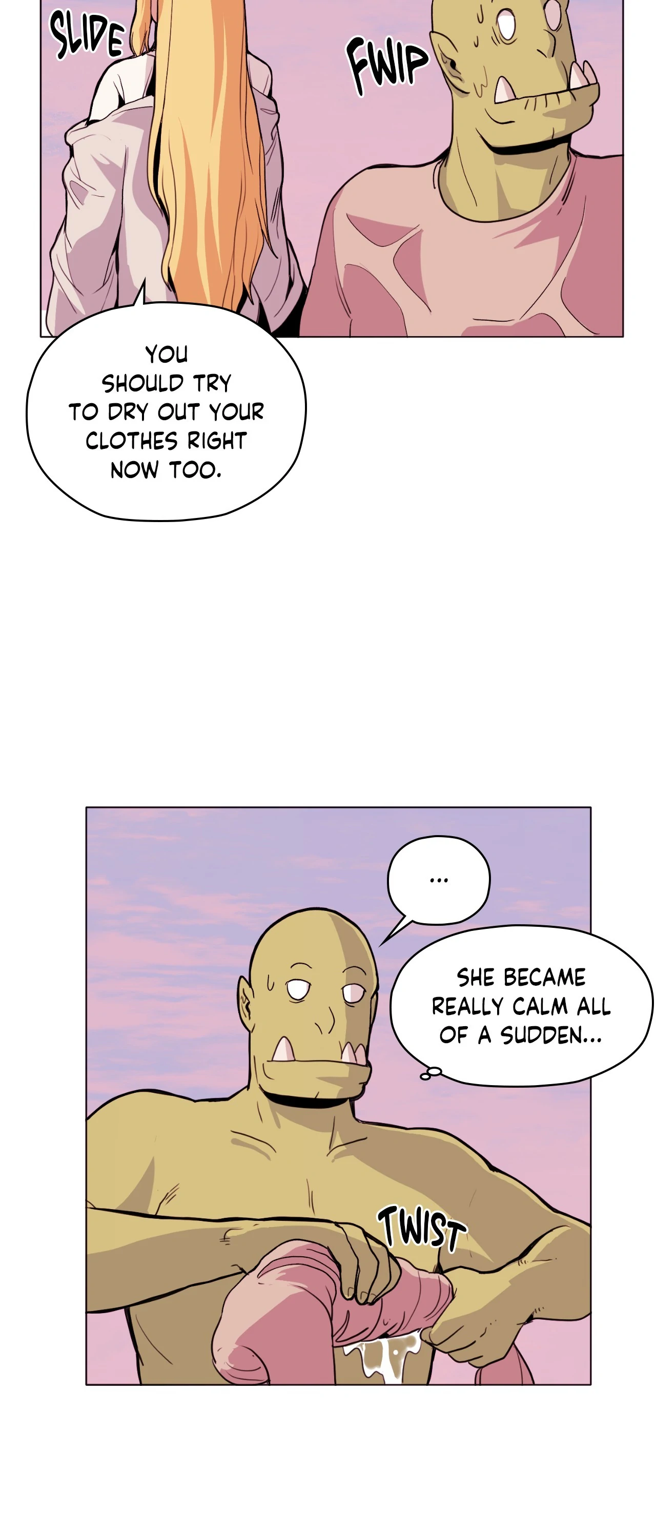 Pampered Prisoners: Elves Among Orcs Chapter 122 - page 25