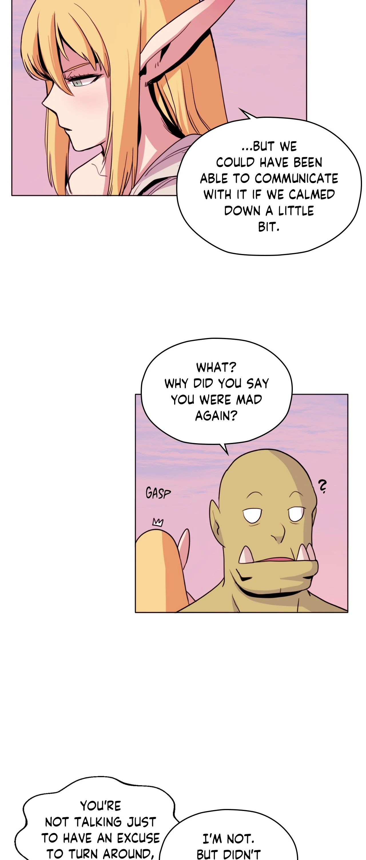 Pampered Prisoners: Elves Among Orcs Chapter 122 - page 27