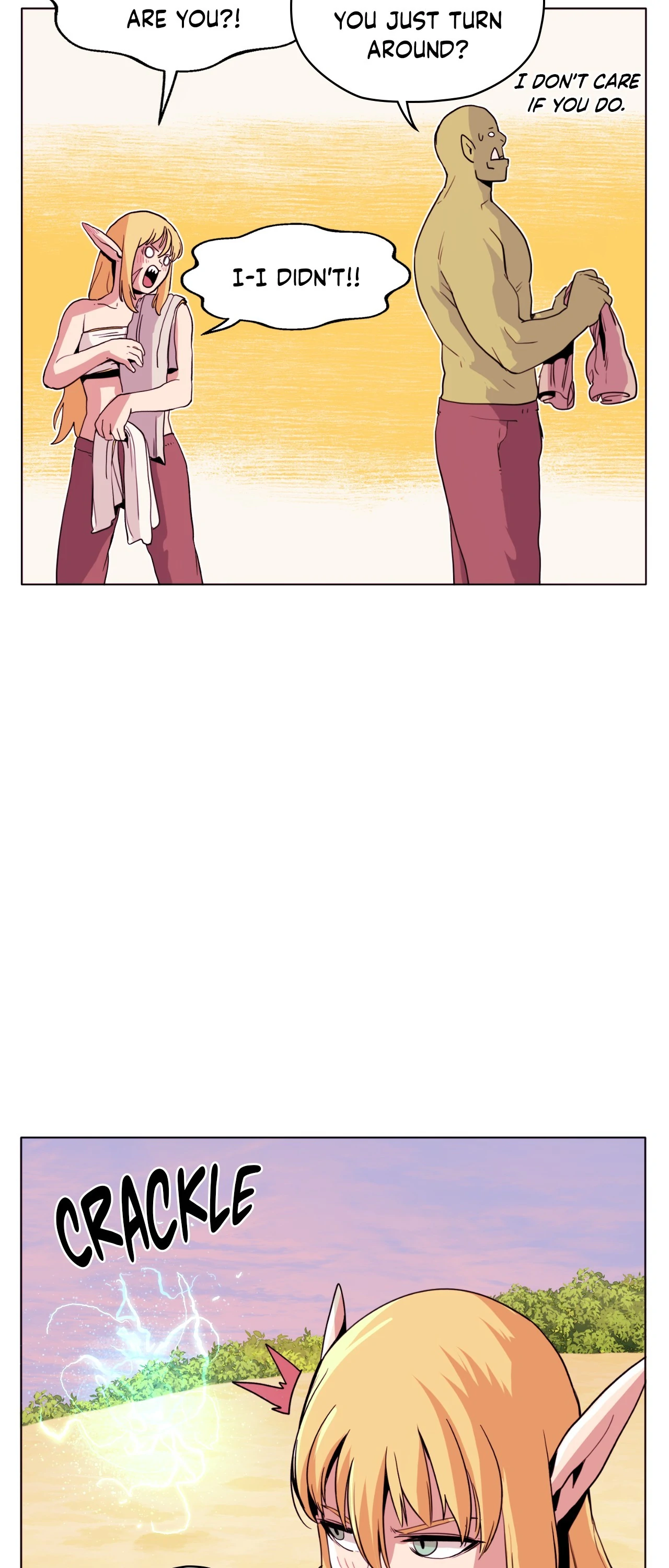 Pampered Prisoners: Elves Among Orcs Chapter 122 - page 28