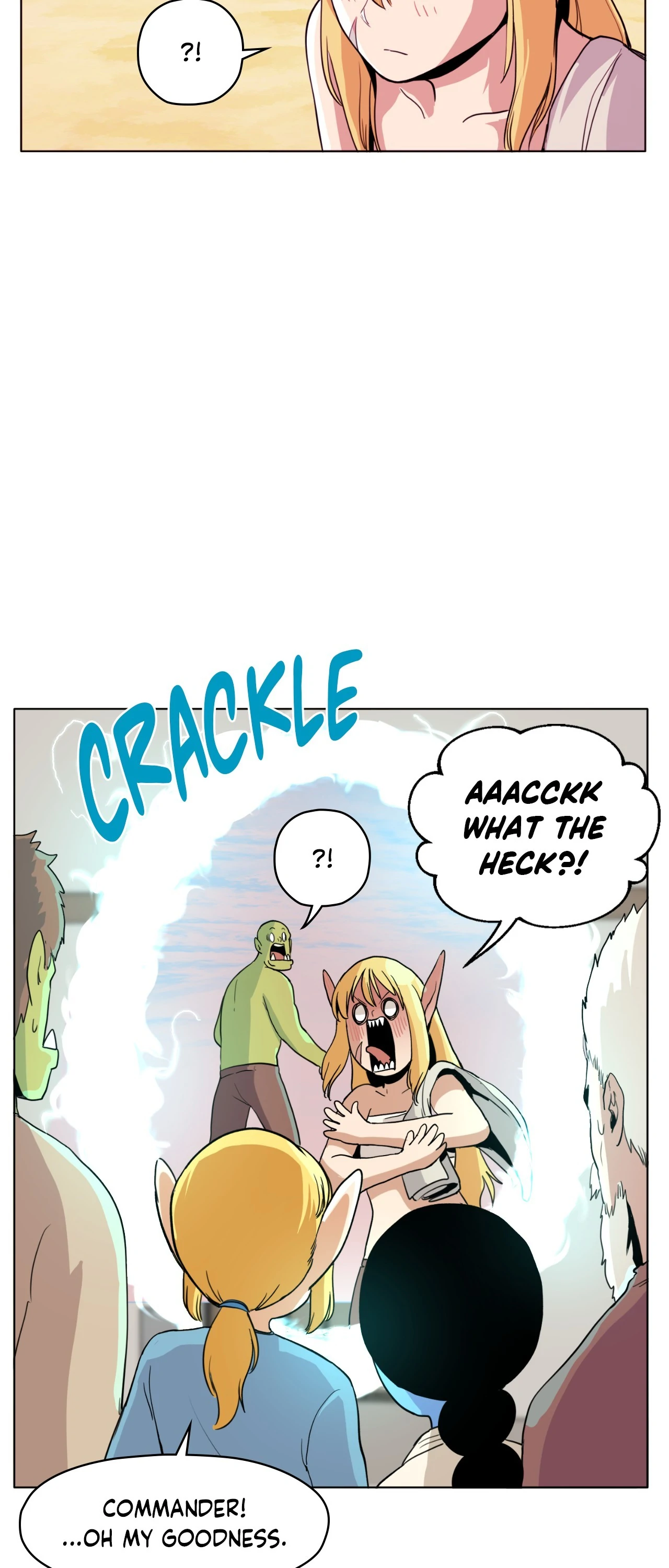 Pampered Prisoners: Elves Among Orcs Chapter 122 - page 29