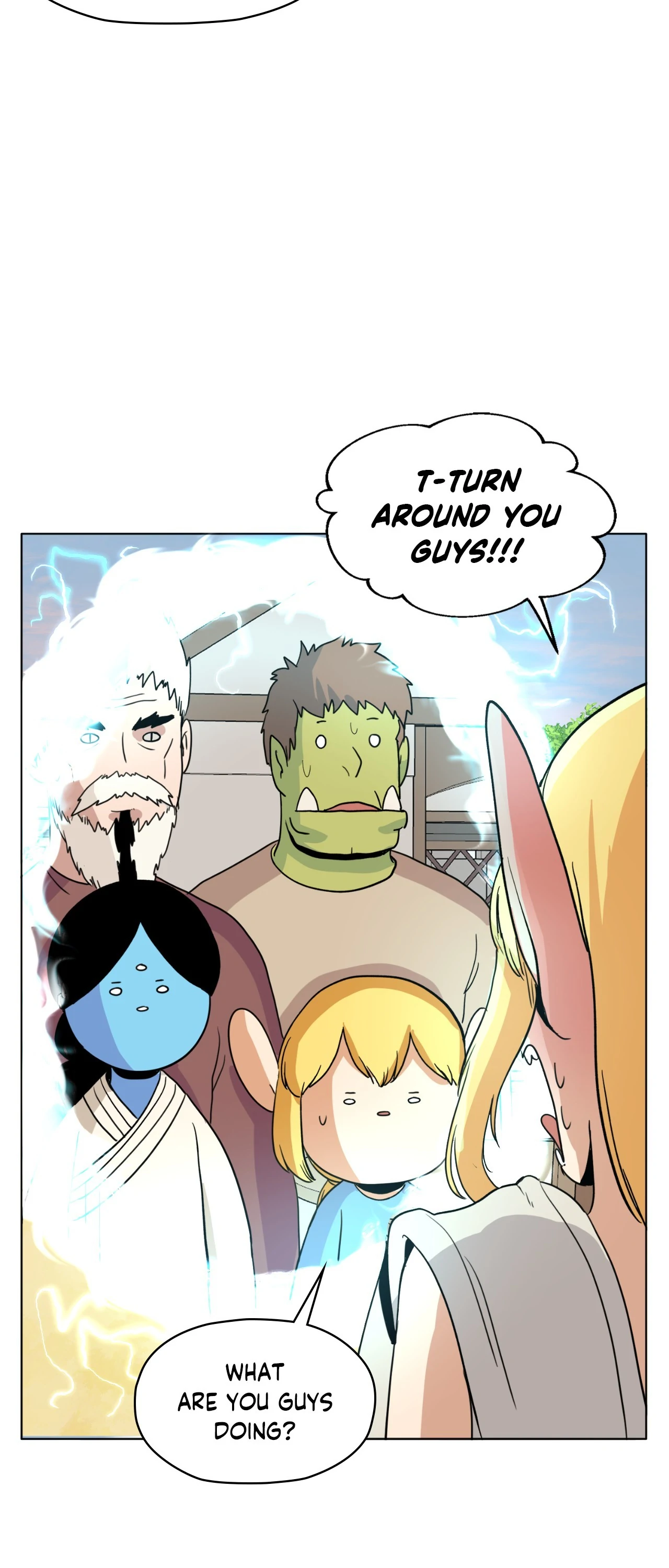 Pampered Prisoners: Elves Among Orcs Chapter 122 - page 30