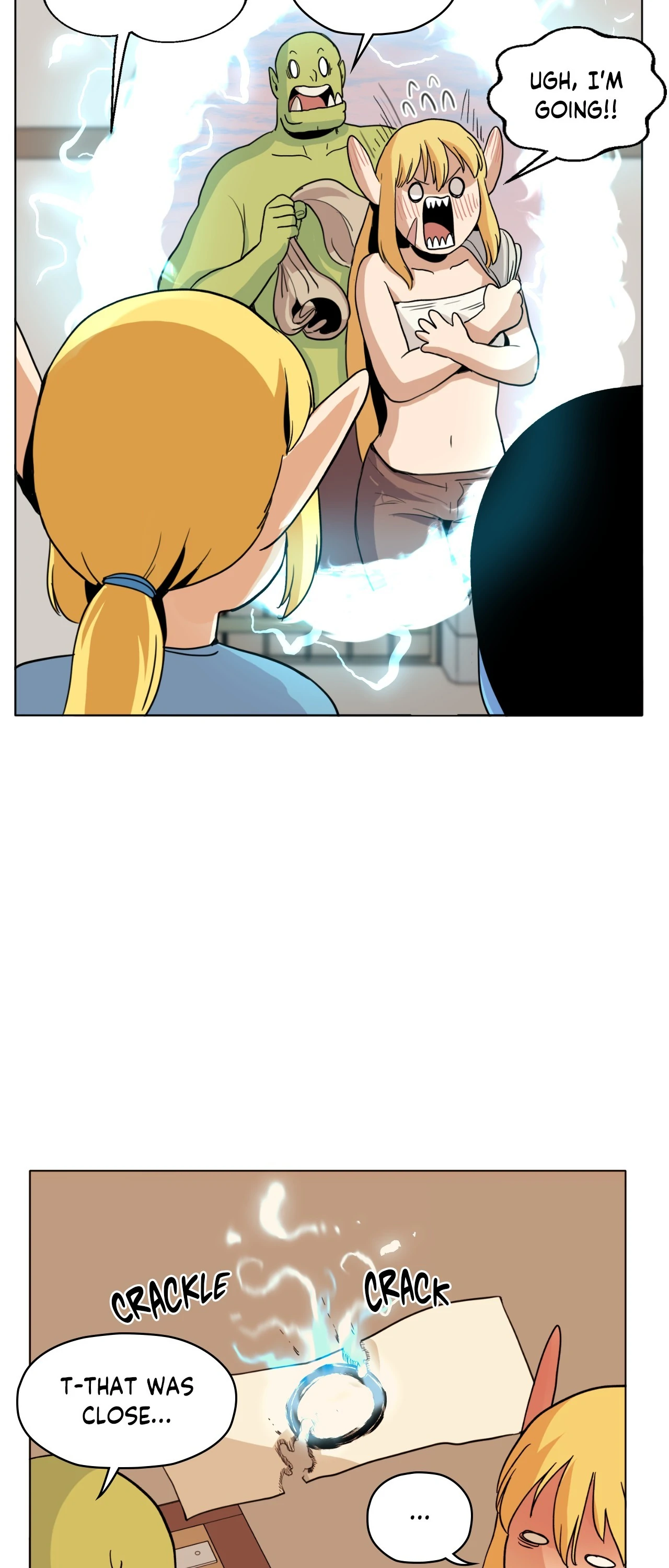 Pampered Prisoners: Elves Among Orcs Chapter 122 - page 32