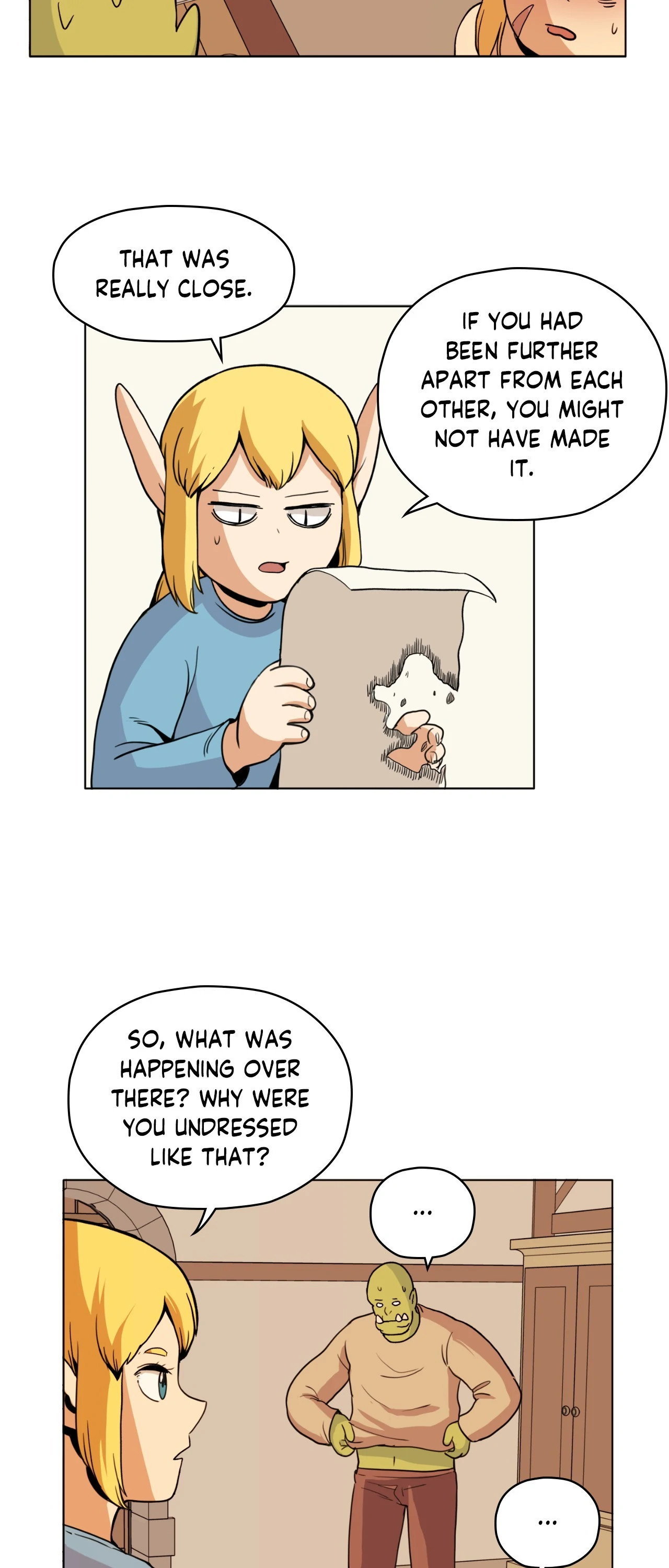 Pampered Prisoners: Elves Among Orcs Chapter 122 - page 33