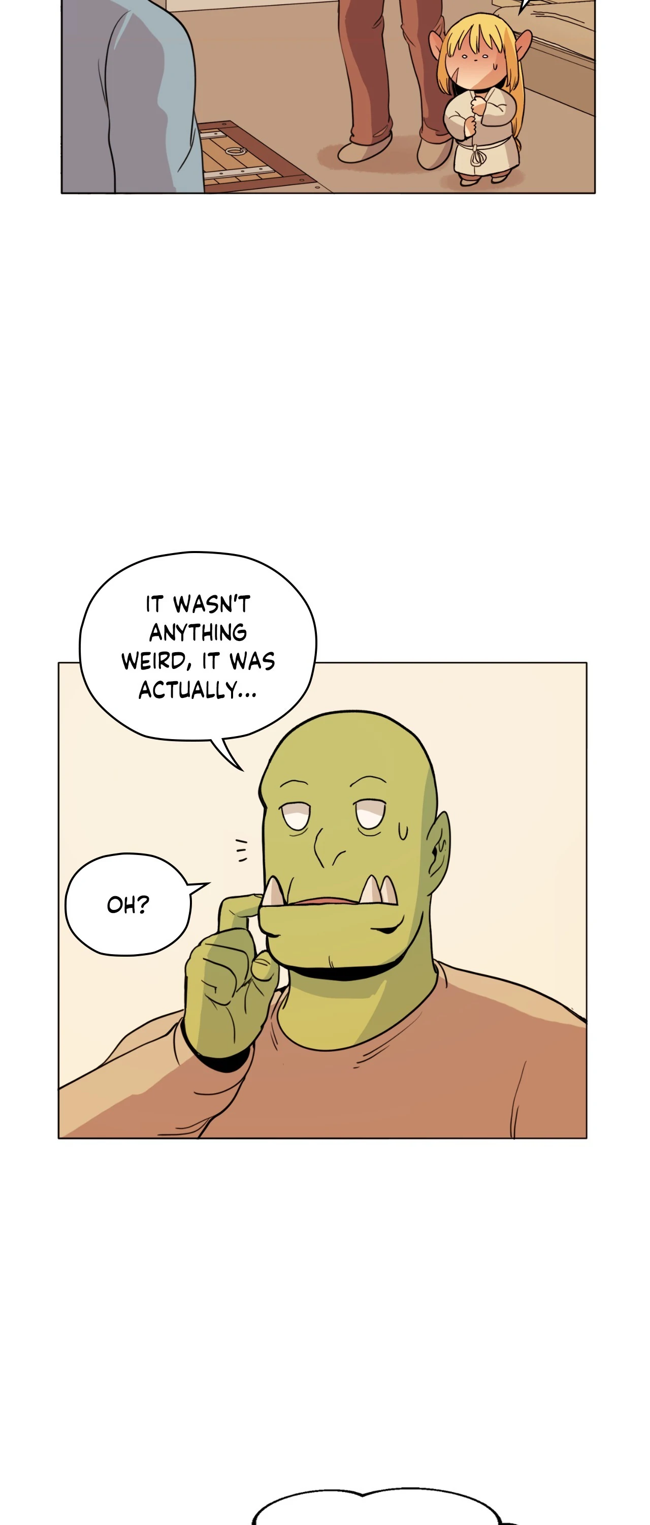 Pampered Prisoners: Elves Among Orcs Chapter 122 - page 34