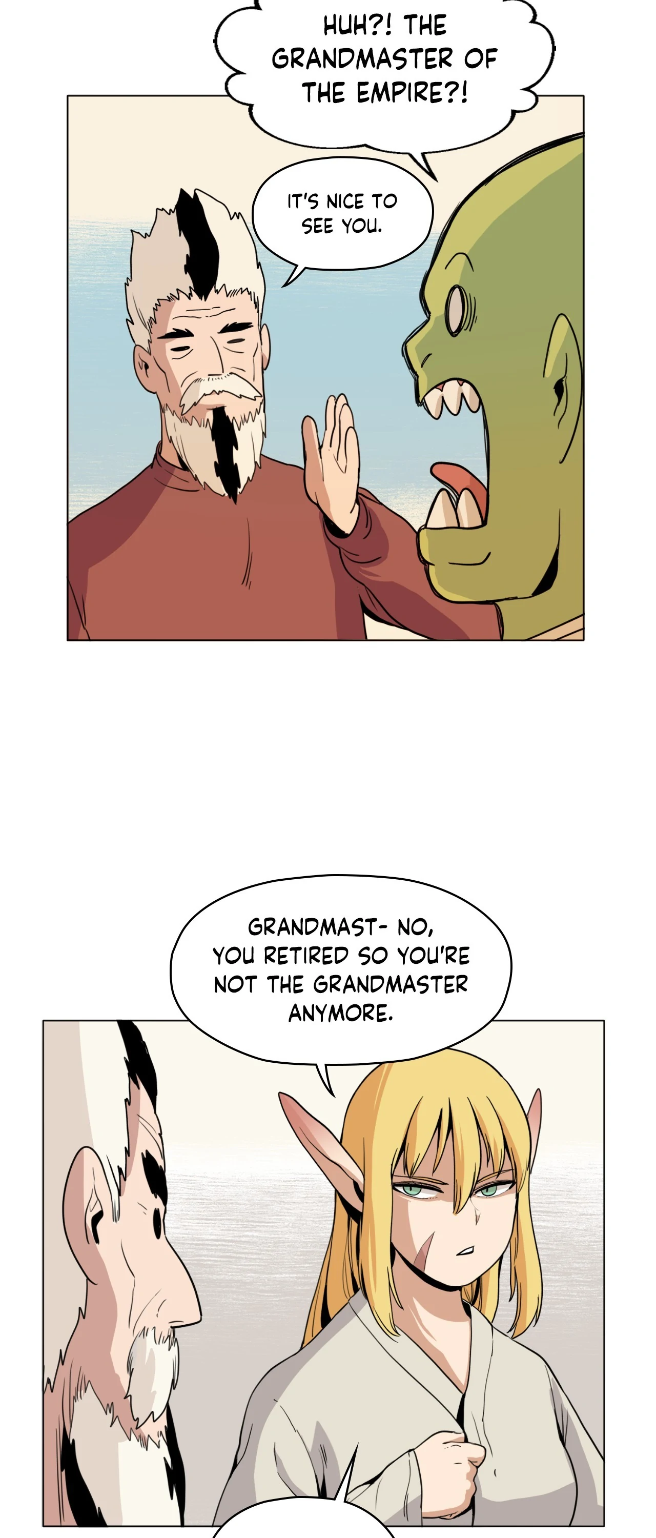 Pampered Prisoners: Elves Among Orcs Chapter 122 - page 35