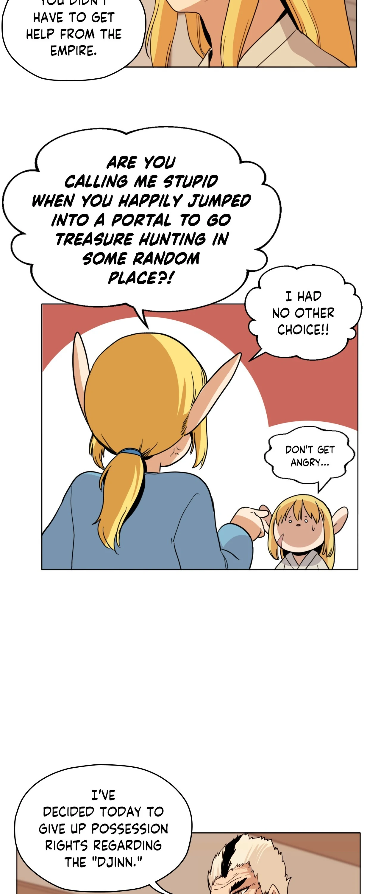 Pampered Prisoners: Elves Among Orcs Chapter 122 - page 37