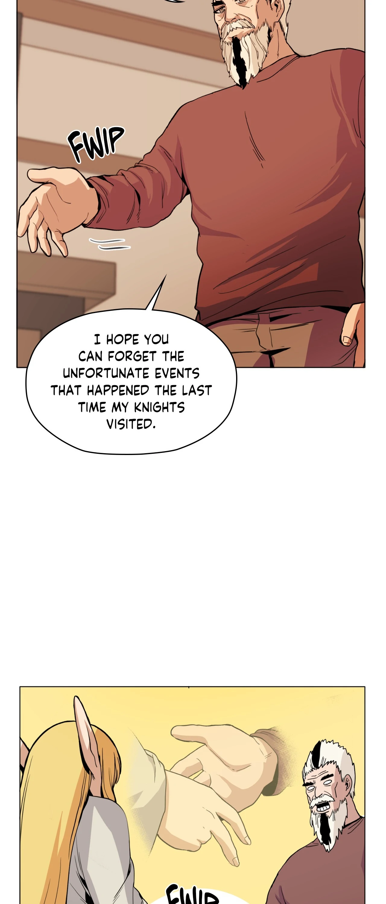 Pampered Prisoners: Elves Among Orcs Chapter 122 - page 38