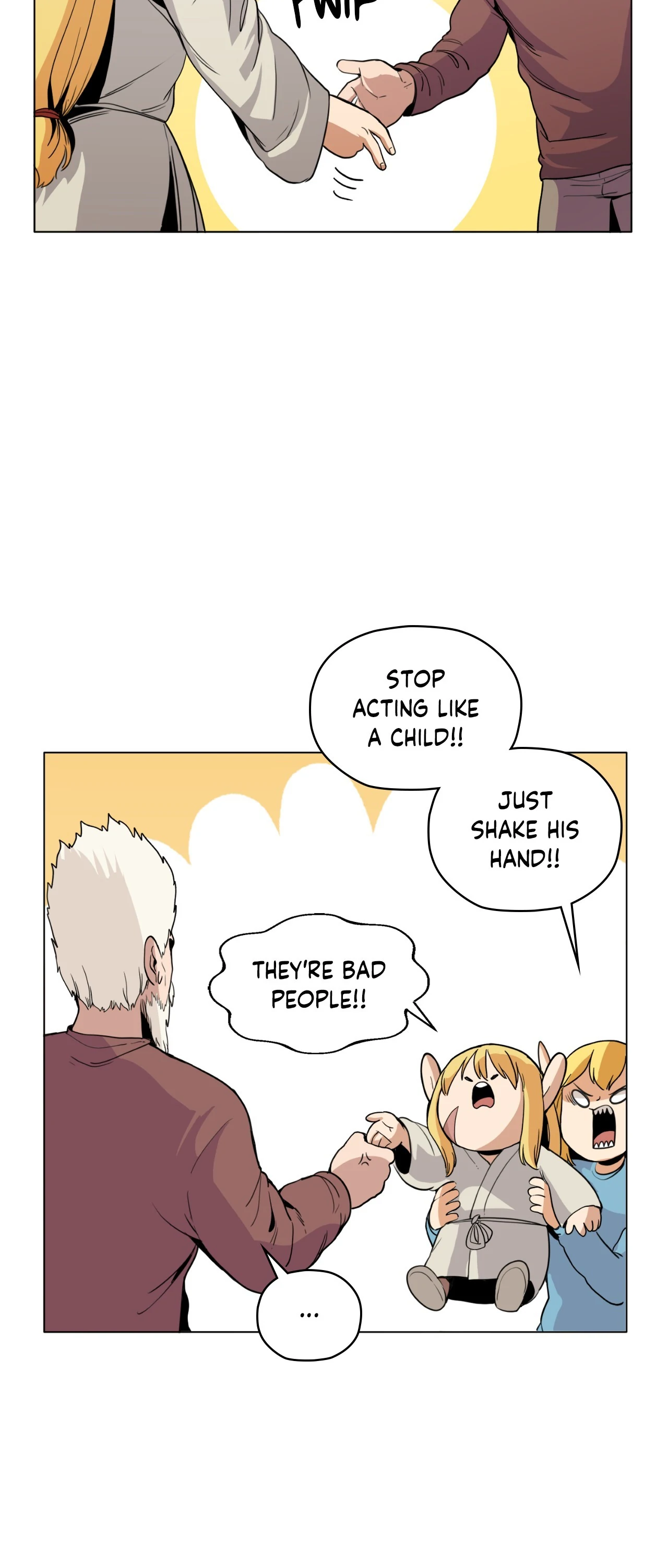 Pampered Prisoners: Elves Among Orcs Chapter 122 - page 39