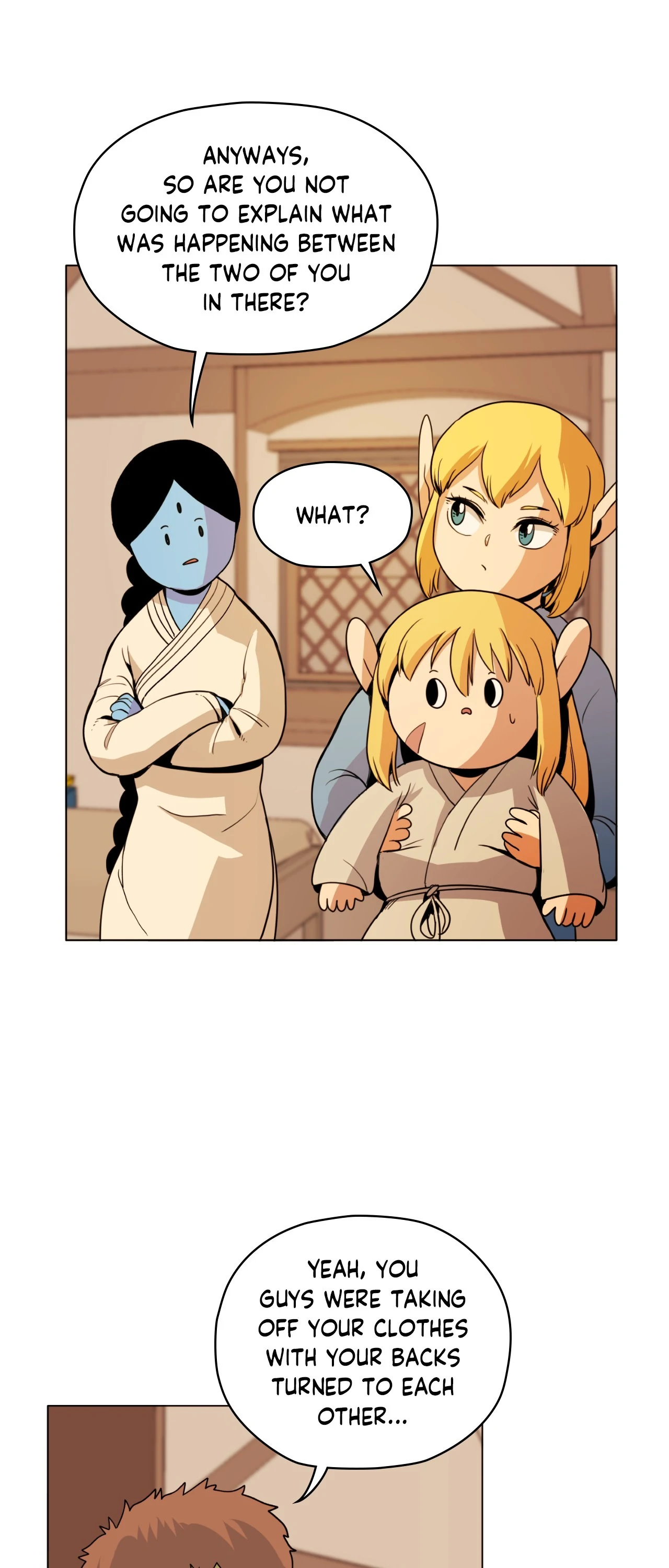 Pampered Prisoners: Elves Among Orcs Chapter 122 - page 40