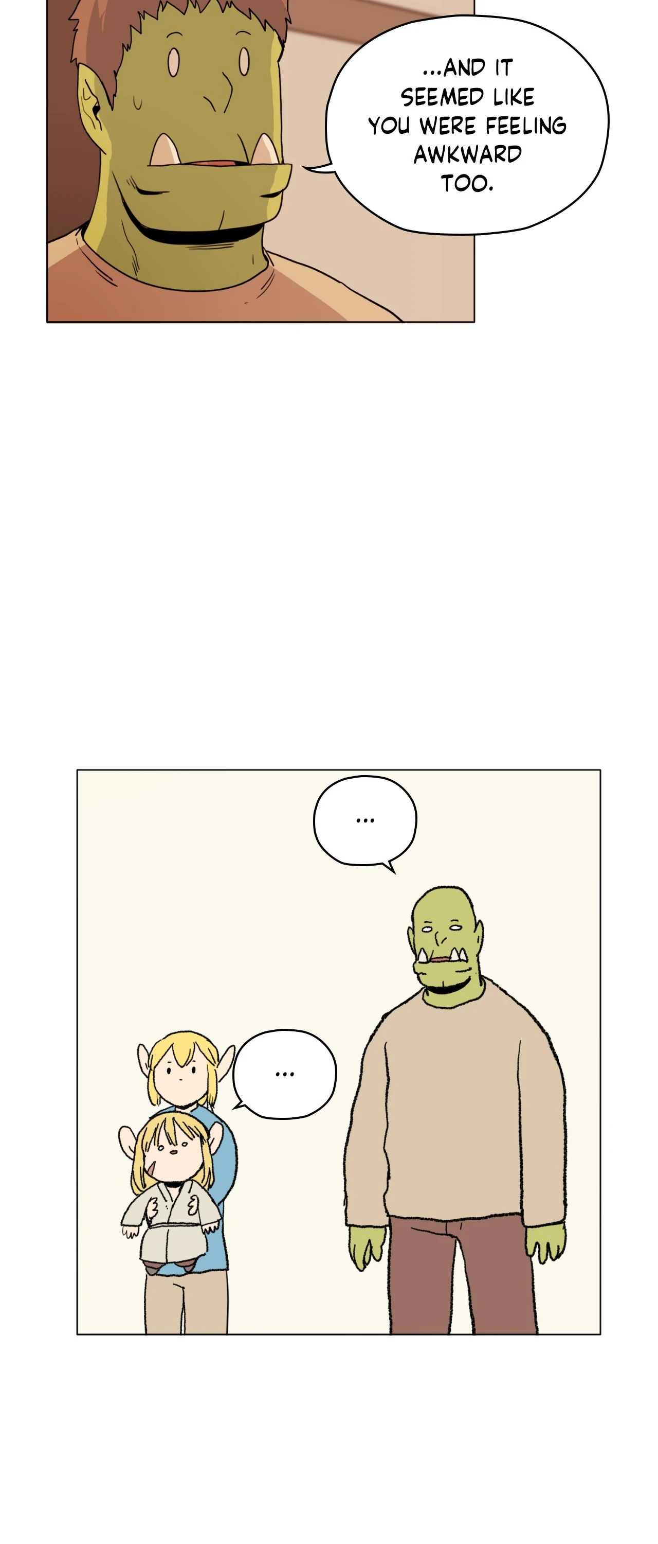 Pampered Prisoners: Elves Among Orcs Chapter 122 - page 41