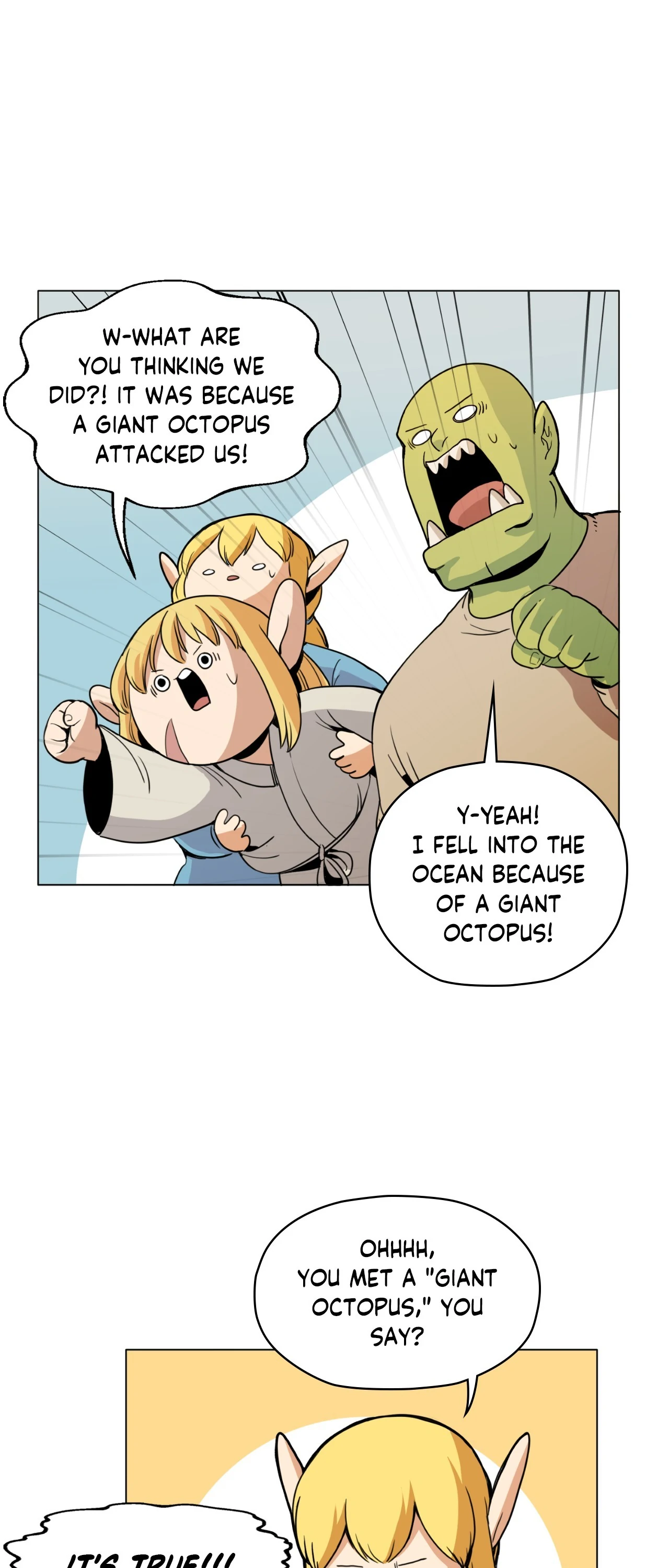 Pampered Prisoners: Elves Among Orcs Chapter 122 - page 42