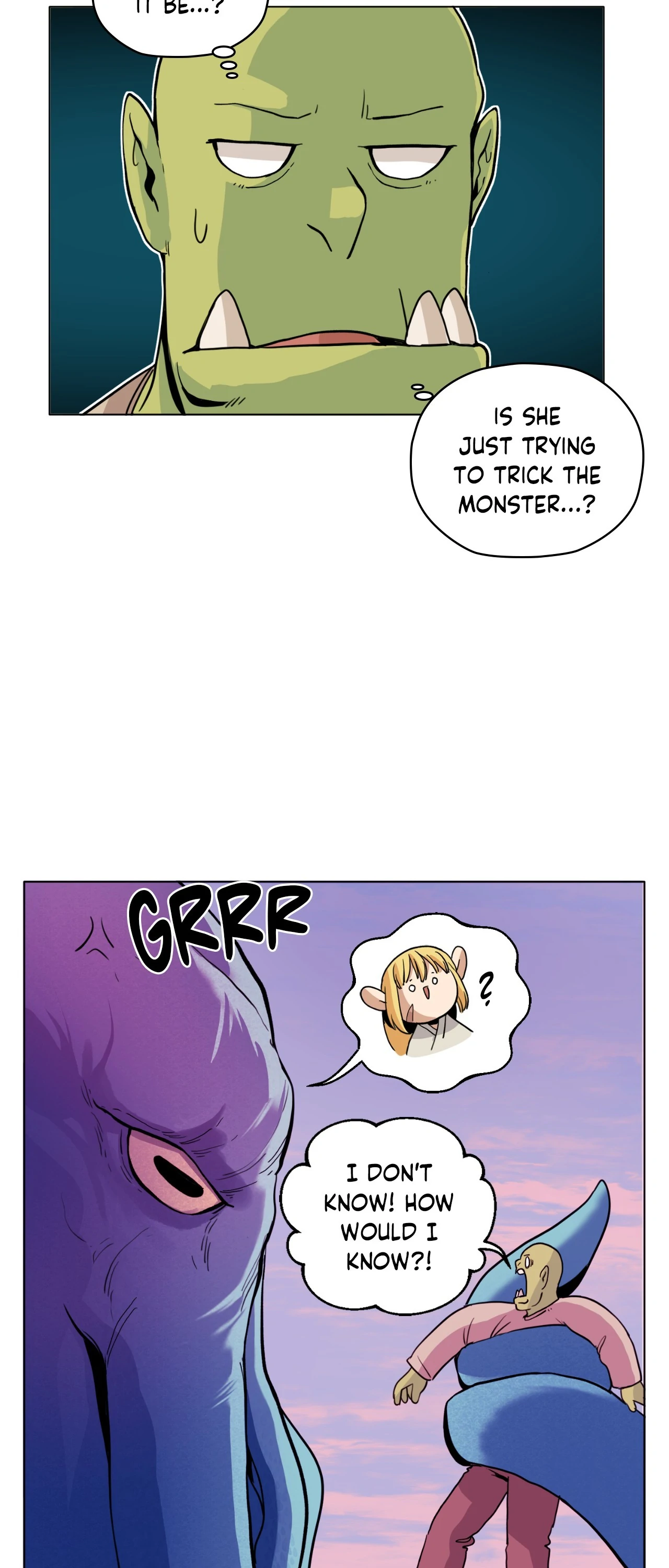 Pampered Prisoners: Elves Among Orcs Chapter 122 - page 4