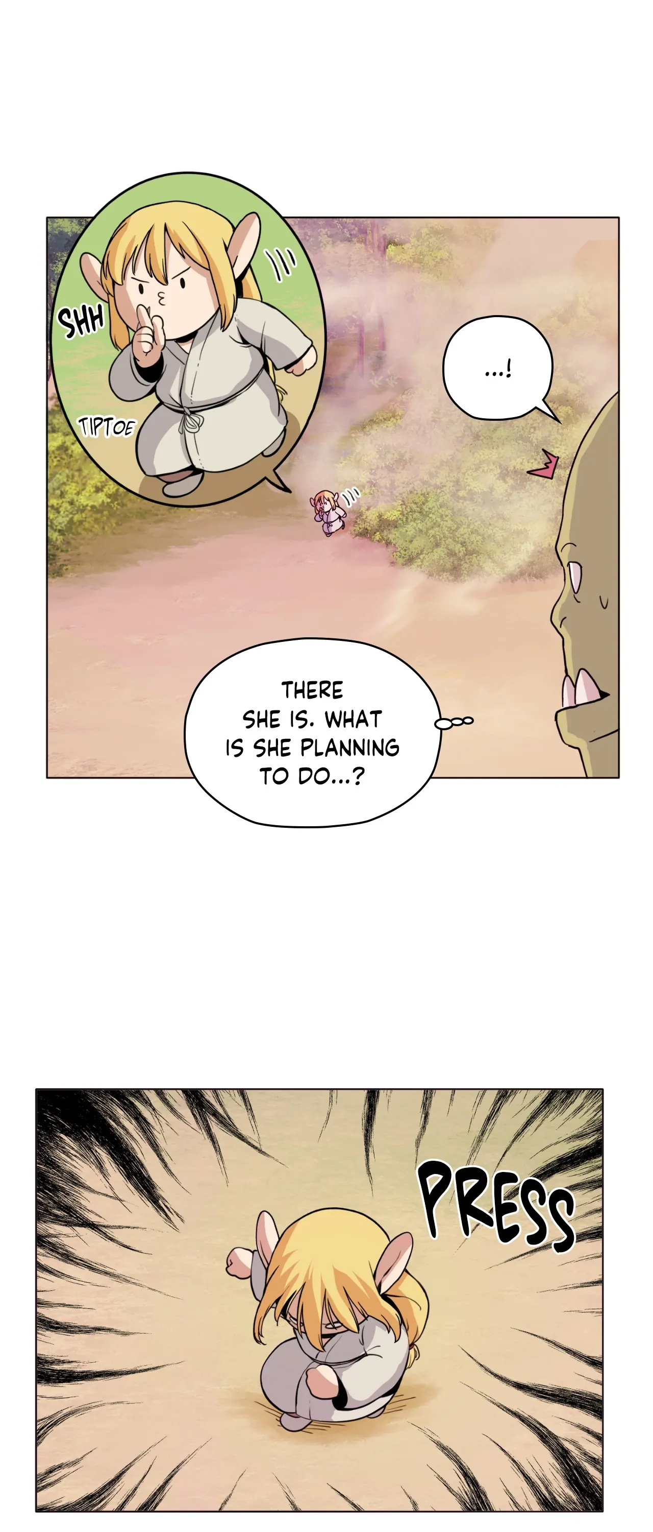 Pampered Prisoners: Elves Among Orcs Chapter 122 - page 6