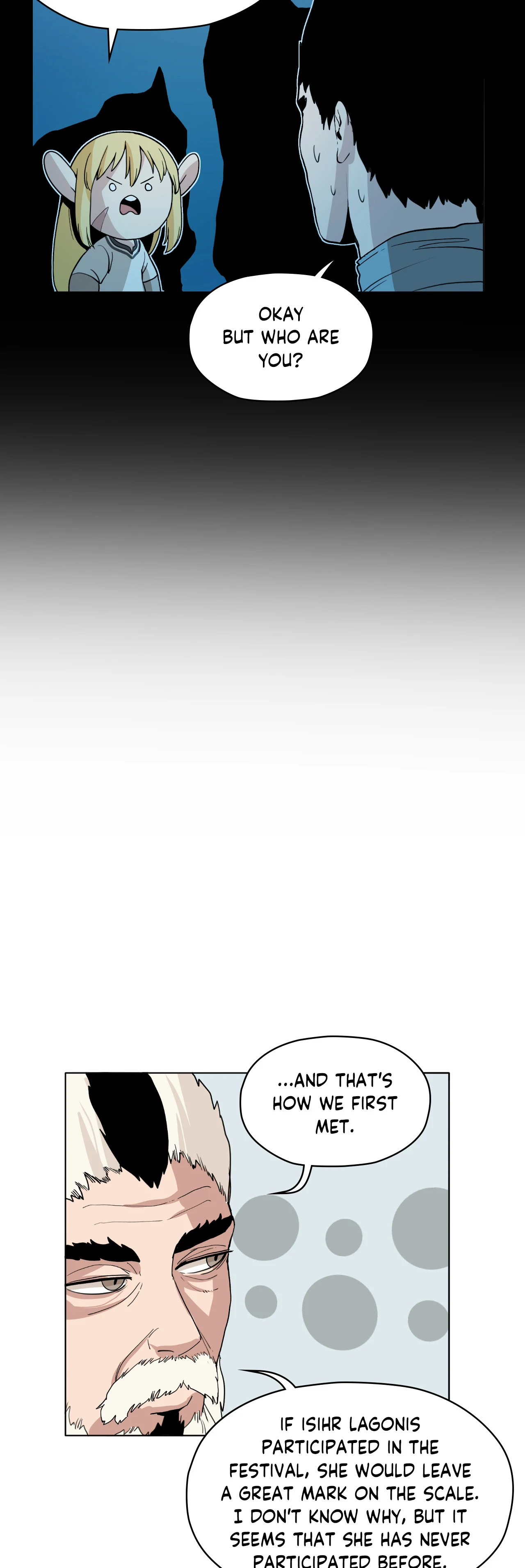 Pampered Prisoners: Elves Among Orcs Chapter 111 - page 9