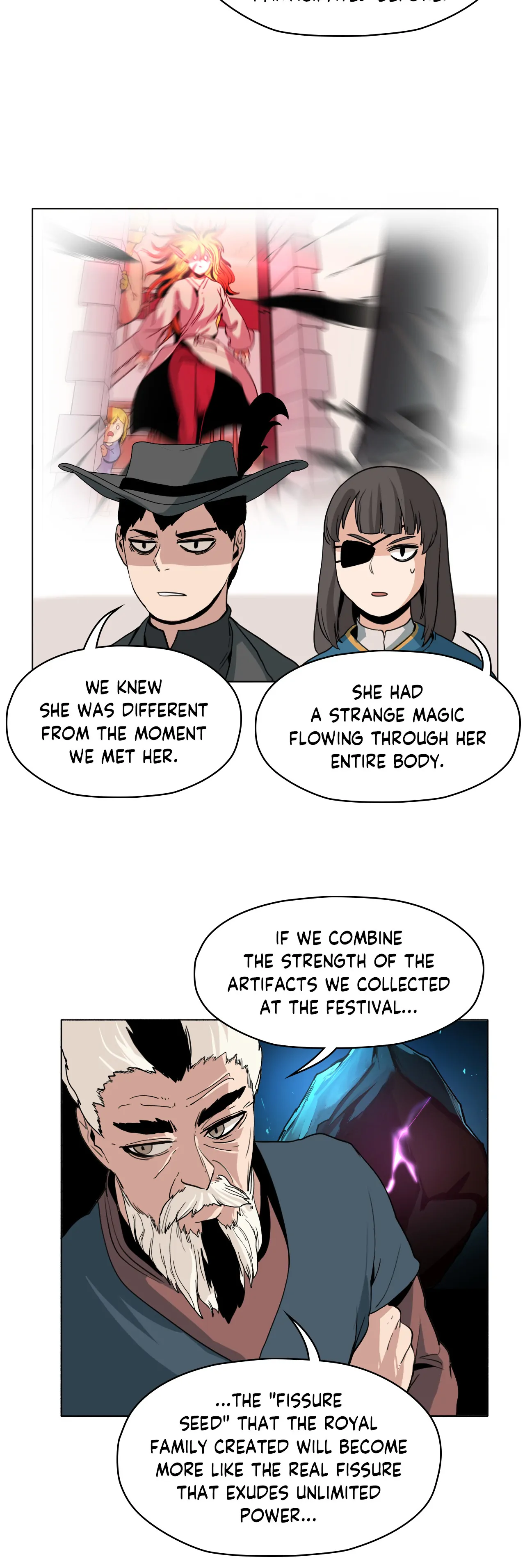 Pampered Prisoners: Elves Among Orcs Chapter 111 - page 10