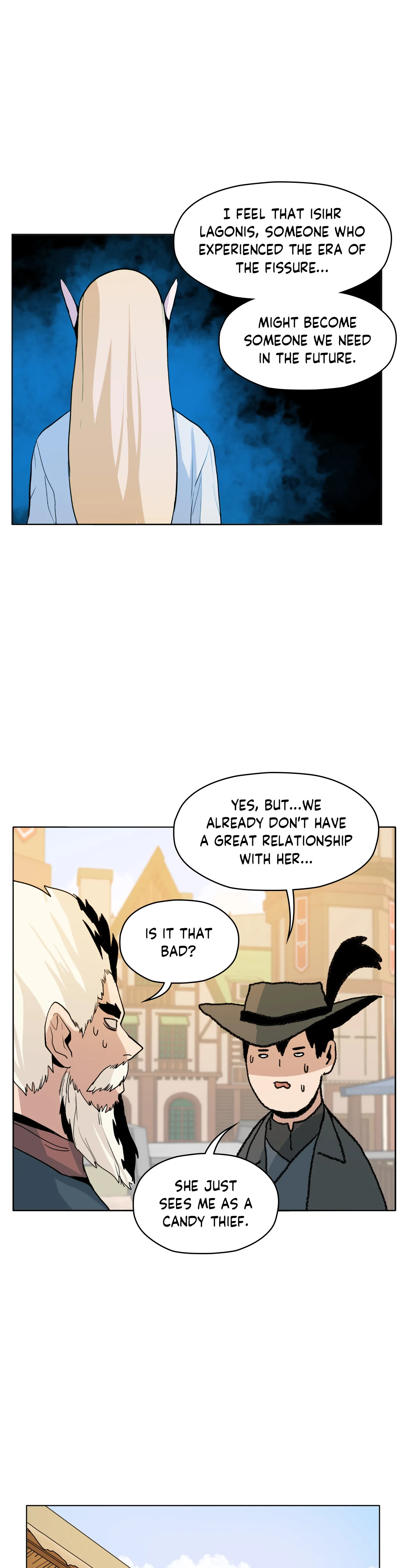 Pampered Prisoners: Elves Among Orcs Chapter 111 - page 11