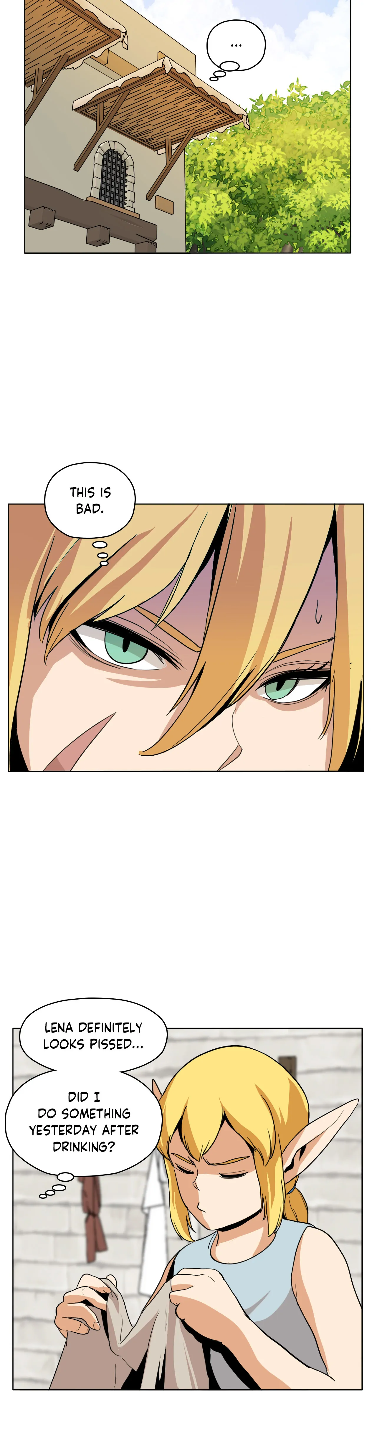 Pampered Prisoners: Elves Among Orcs Chapter 111 - page 12