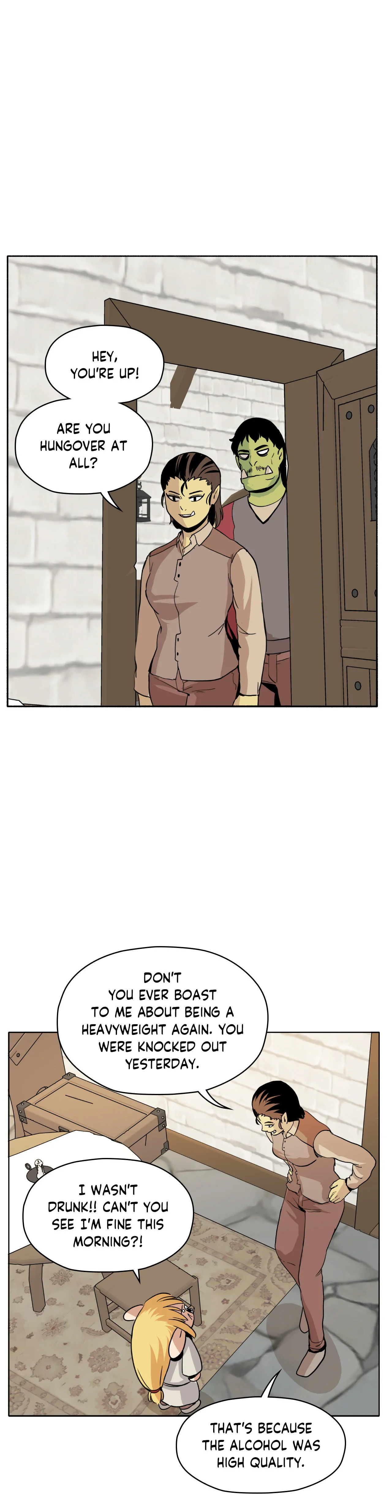 Pampered Prisoners: Elves Among Orcs Chapter 111 - page 13