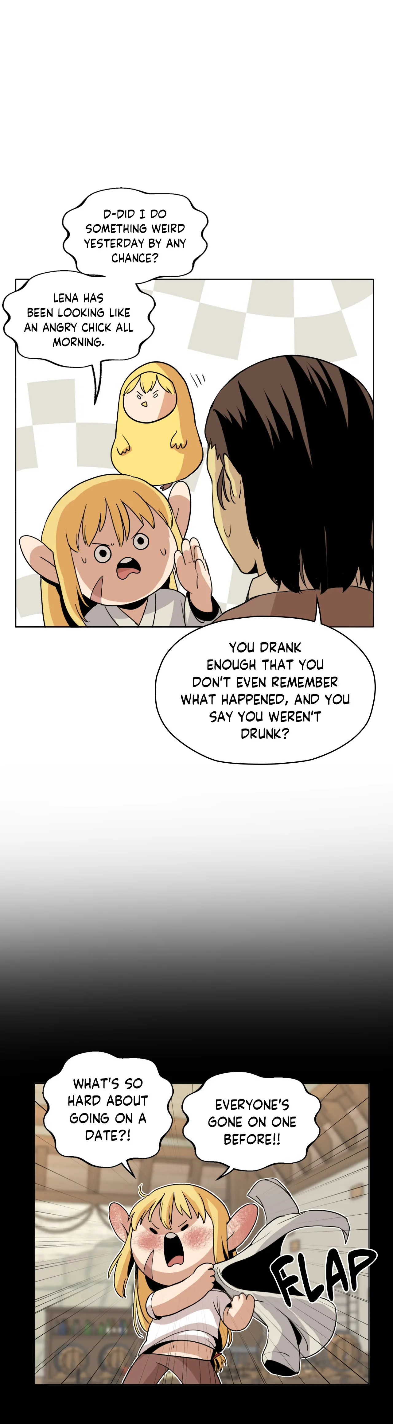 Pampered Prisoners: Elves Among Orcs Chapter 111 - page 14