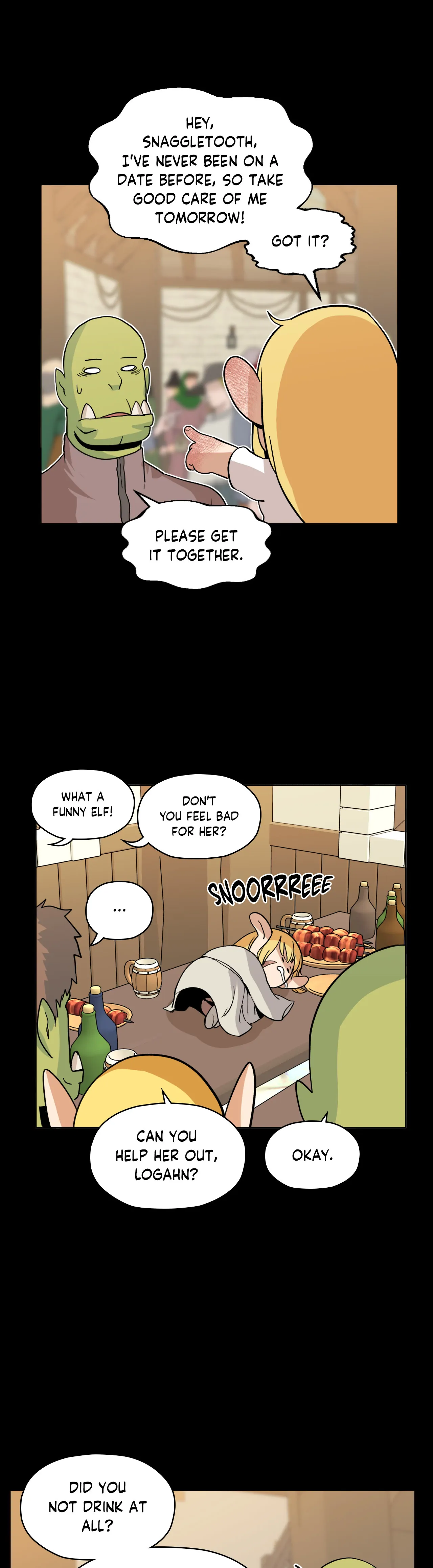 Pampered Prisoners: Elves Among Orcs Chapter 111 - page 15