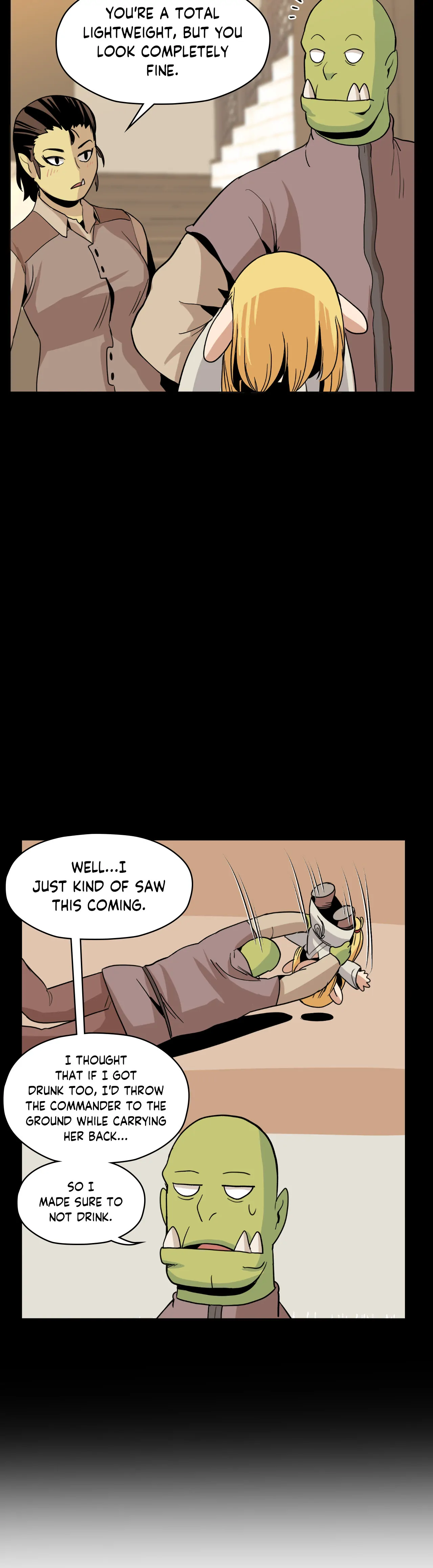 Pampered Prisoners: Elves Among Orcs Chapter 111 - page 16